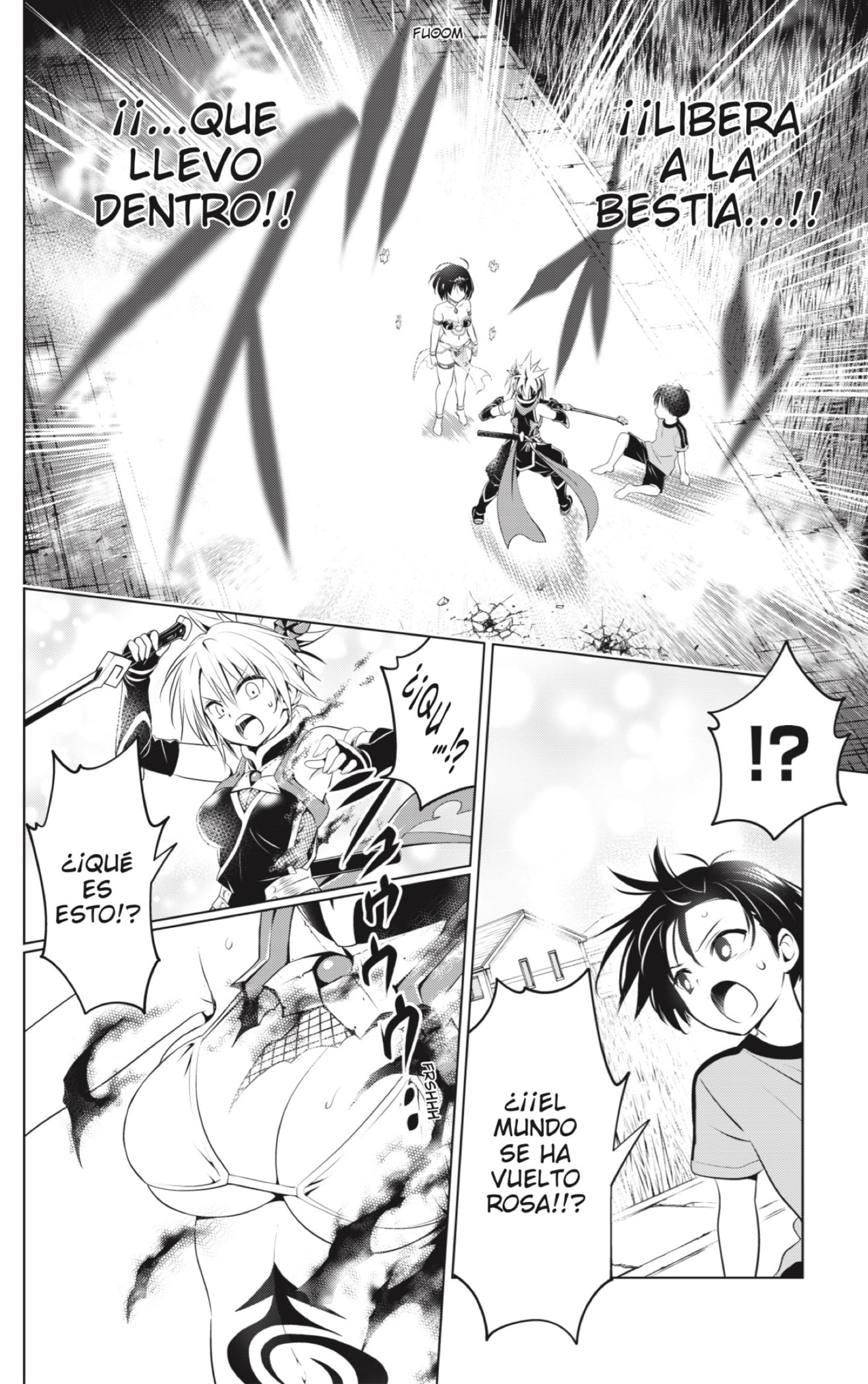 Read Ayakashi Triangle (es) Manga Online