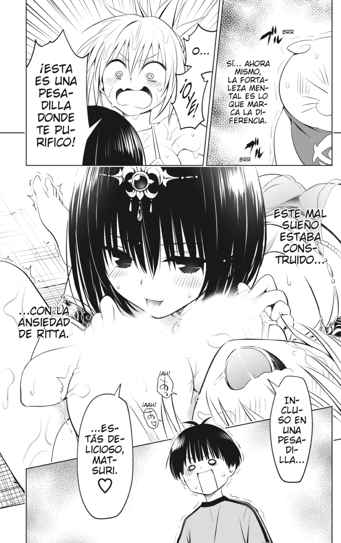 Read Ayakashi Triangle (es) Manga Online