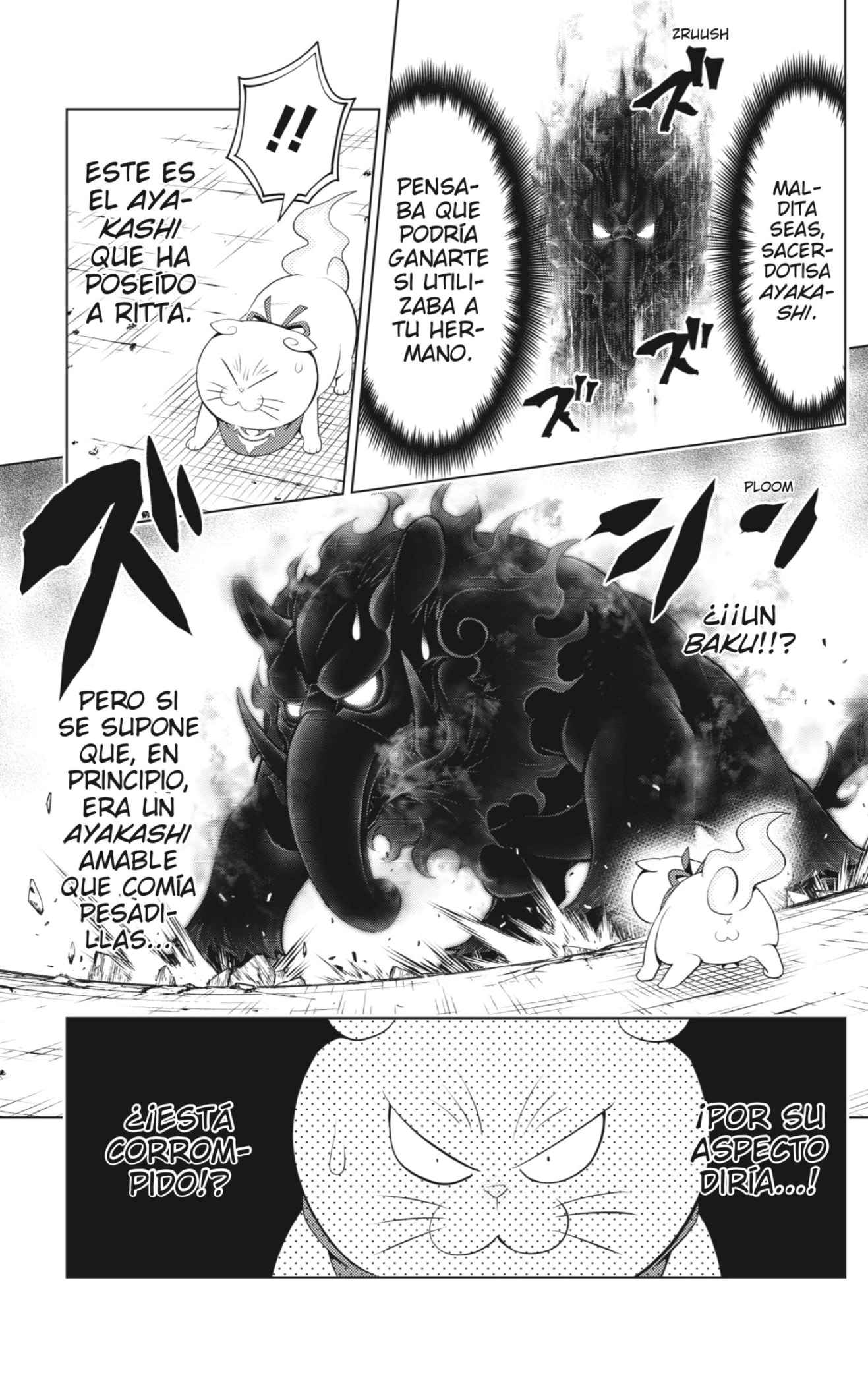 Read Ayakashi Triangle (es) Manga Online