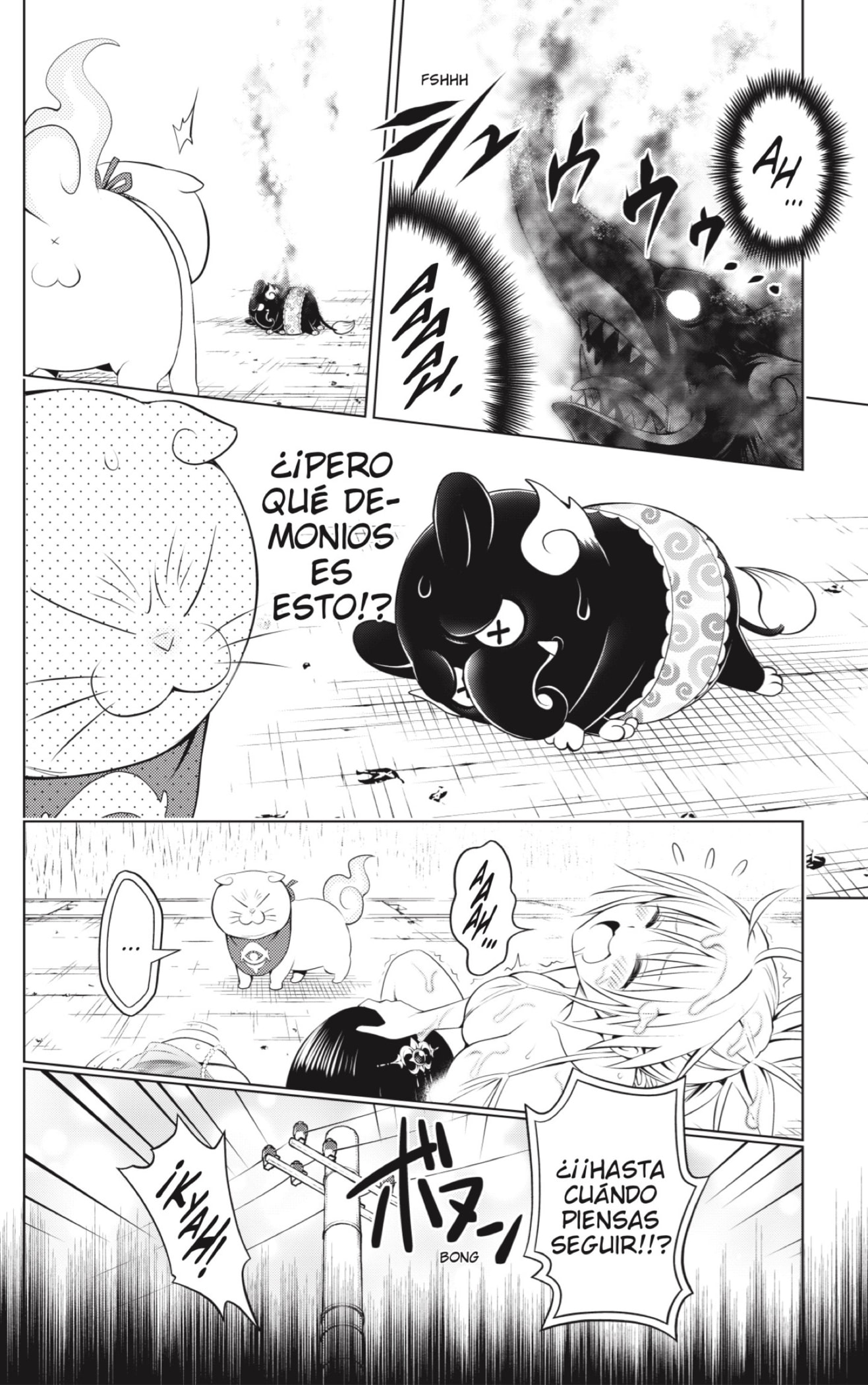 Read Ayakashi Triangle (es) Manga Online