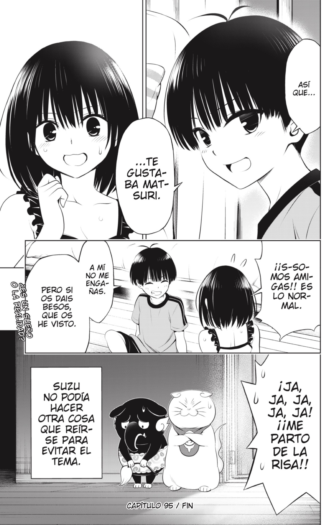 Read Ayakashi Triangle (es) Manga Online