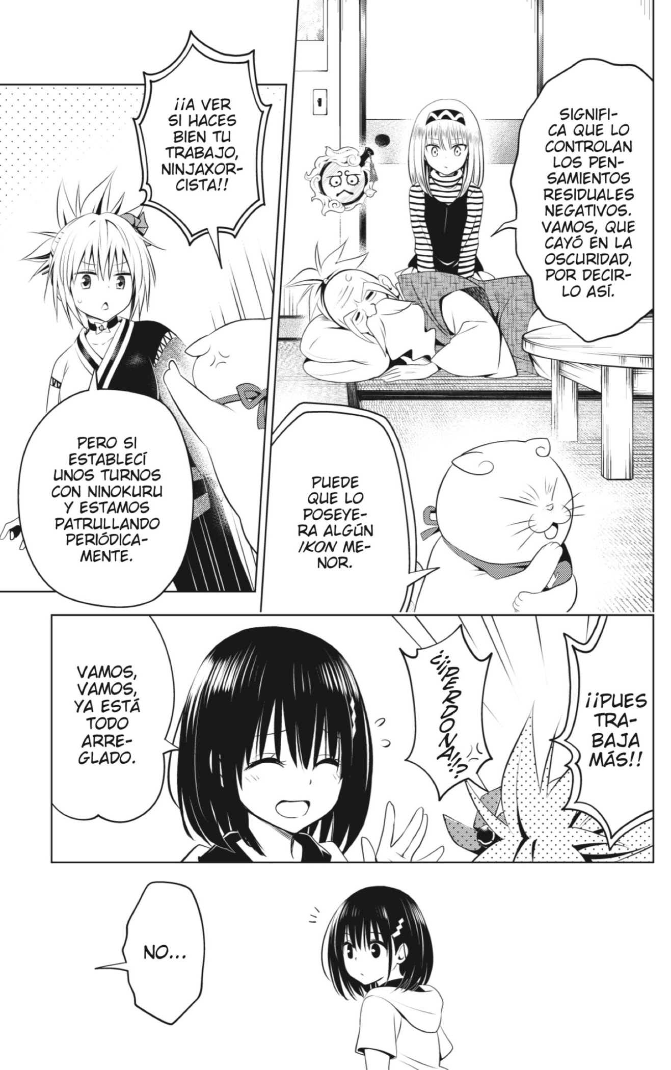 Read Ayakashi Triangle (es) Manga Online