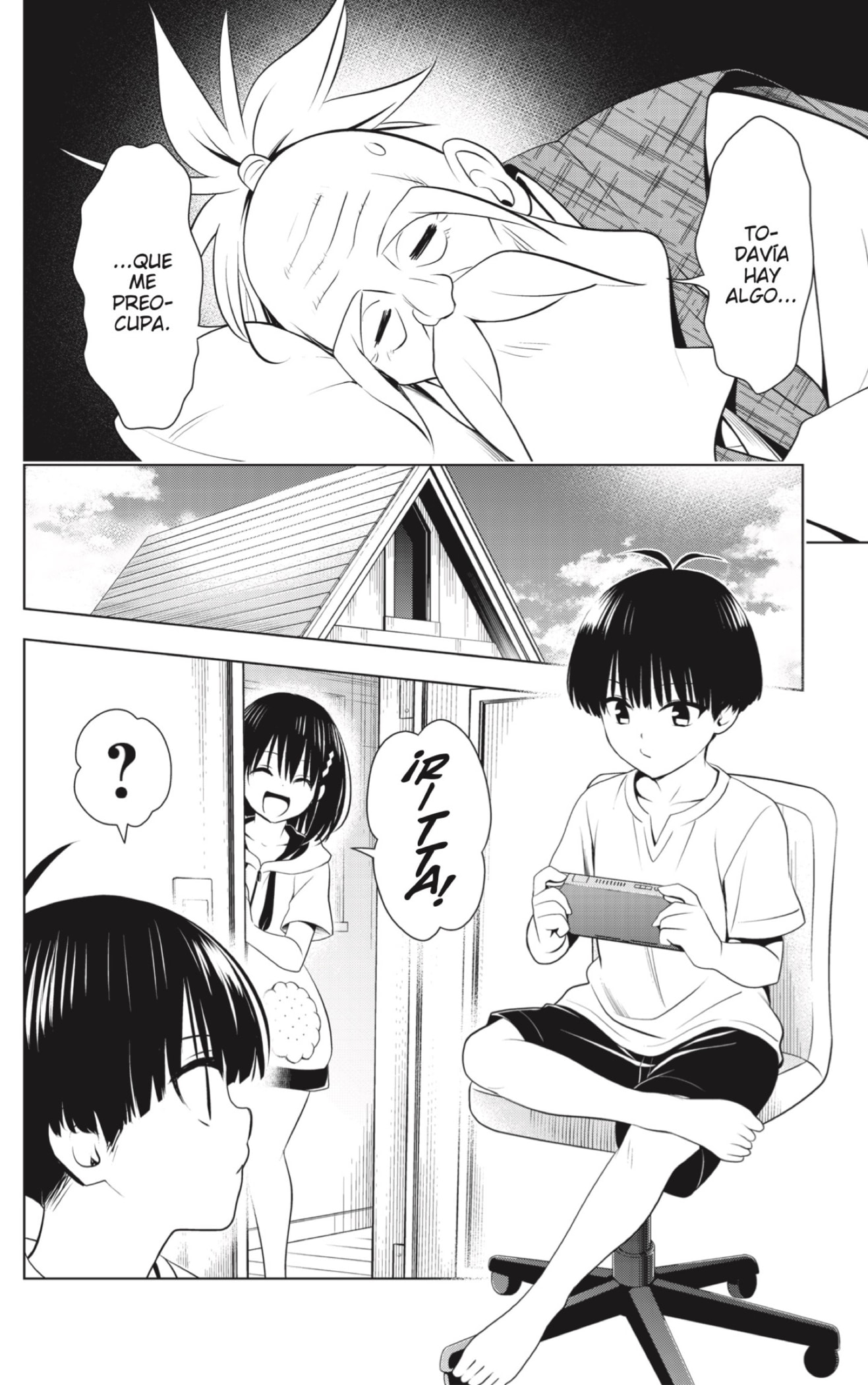 Read Ayakashi Triangle (es) Manga Online