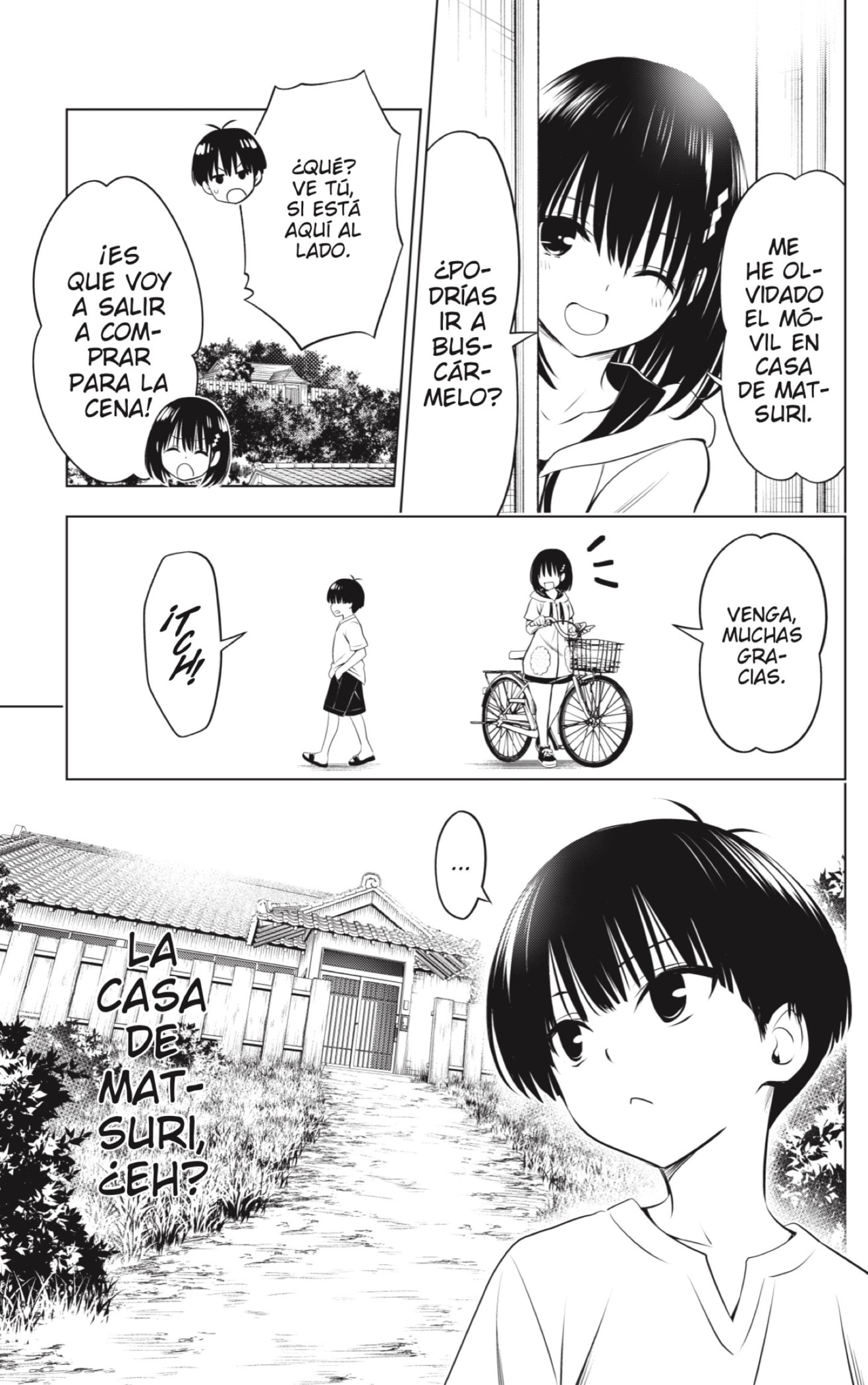 Read Ayakashi Triangle (es) Manga Online