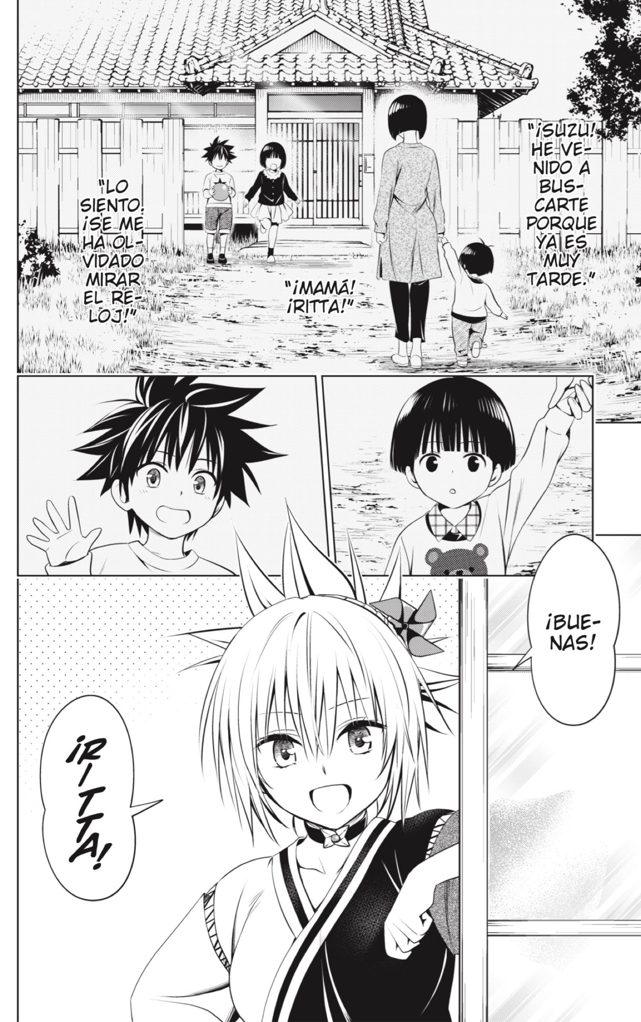 Read Ayakashi Triangle (es) Manga Online