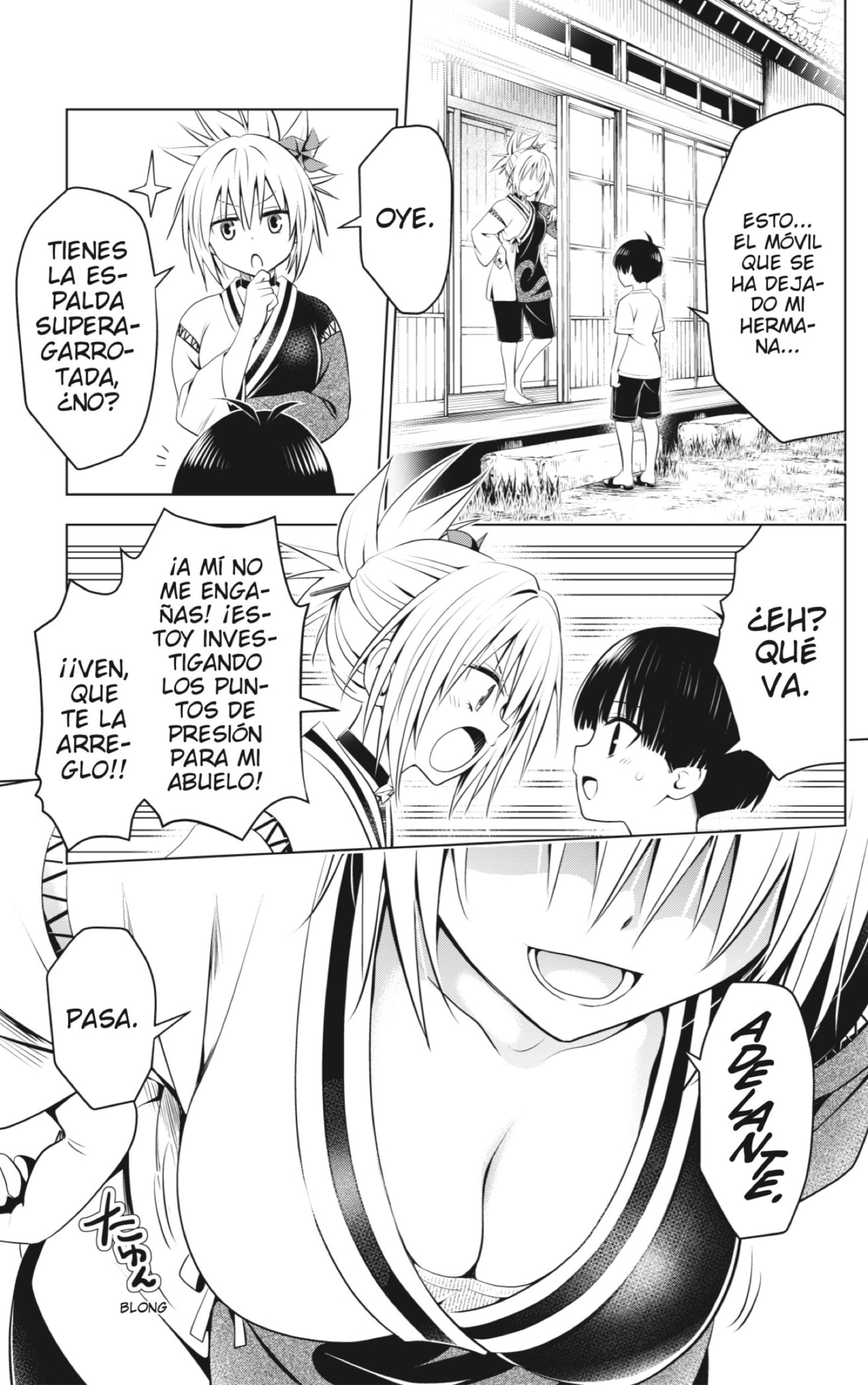 Read Ayakashi Triangle (es) Manga Online