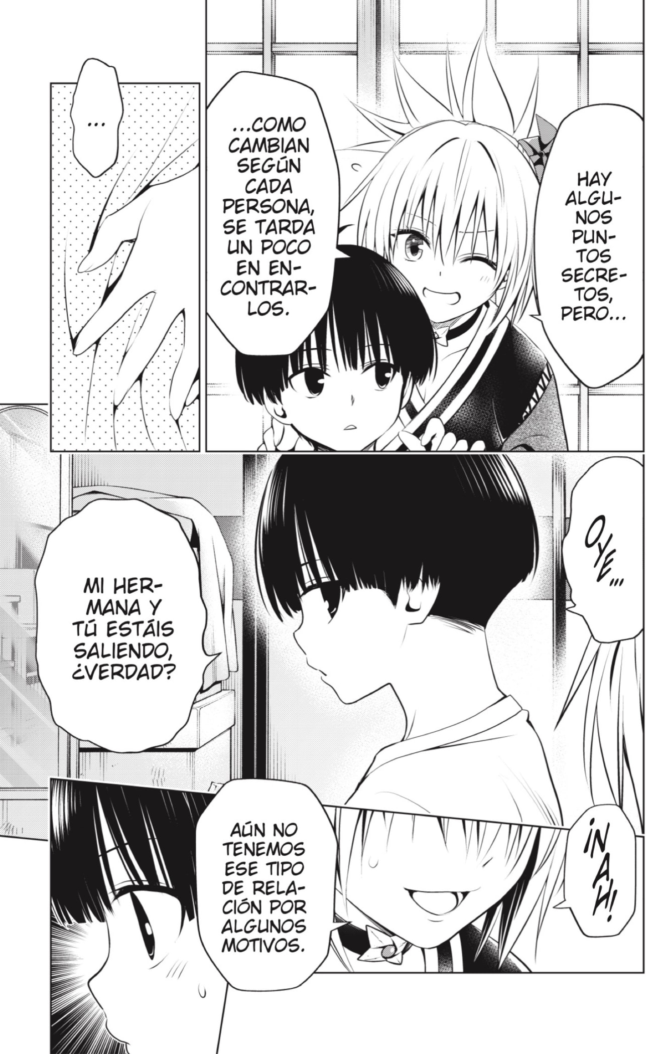 Read Ayakashi Triangle (es) Manga Online