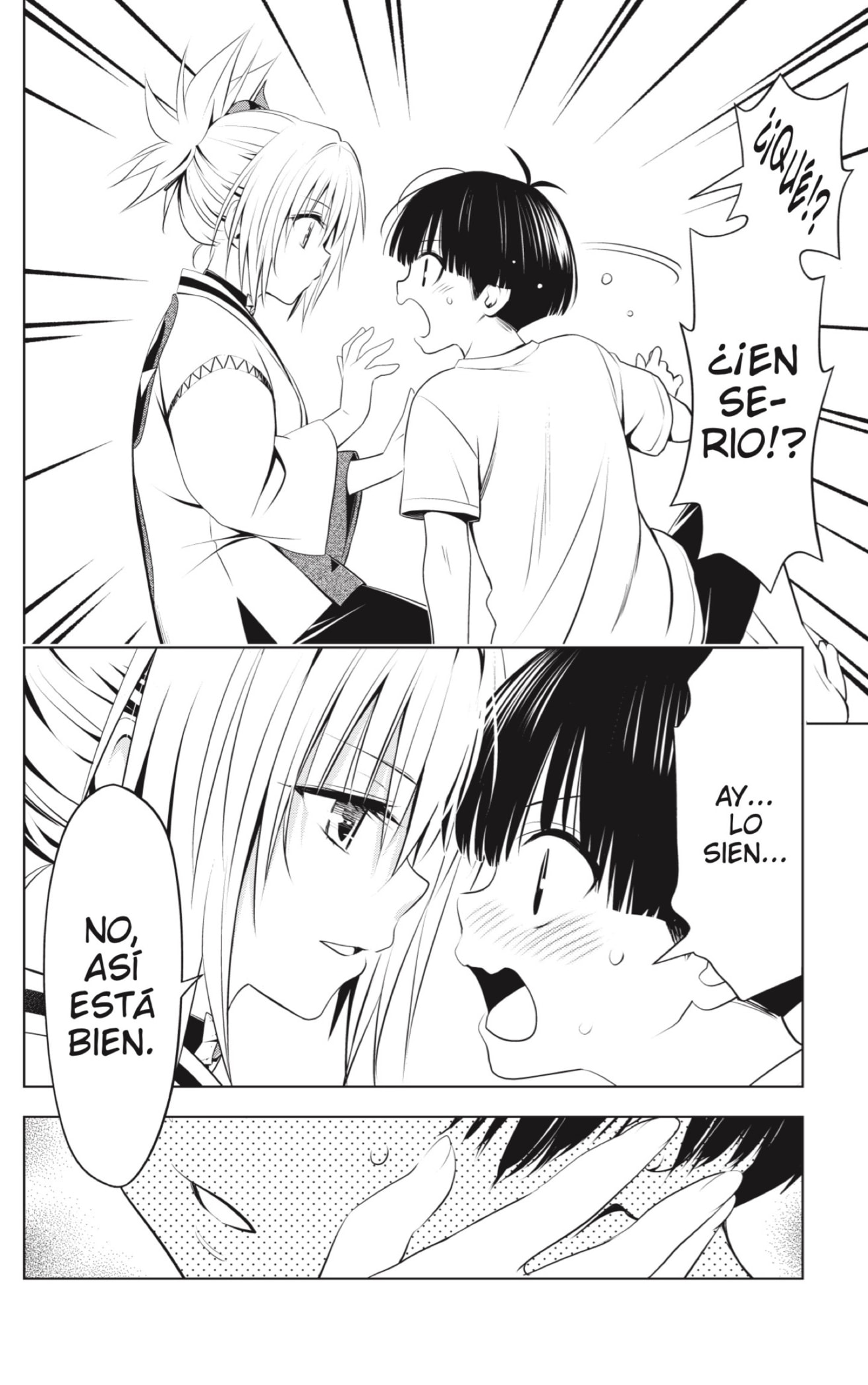 Read Ayakashi Triangle (es) Manga Online