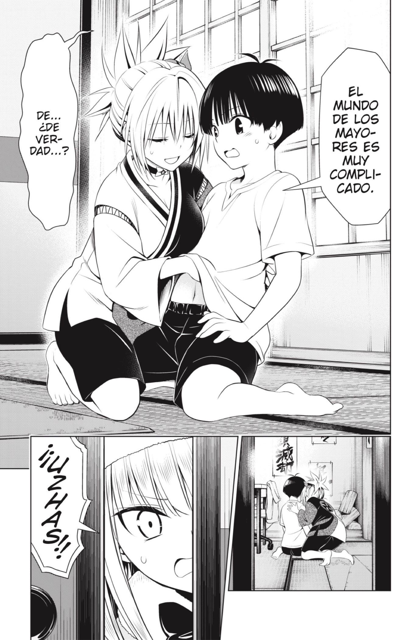 Read Ayakashi Triangle (es) Manga Online