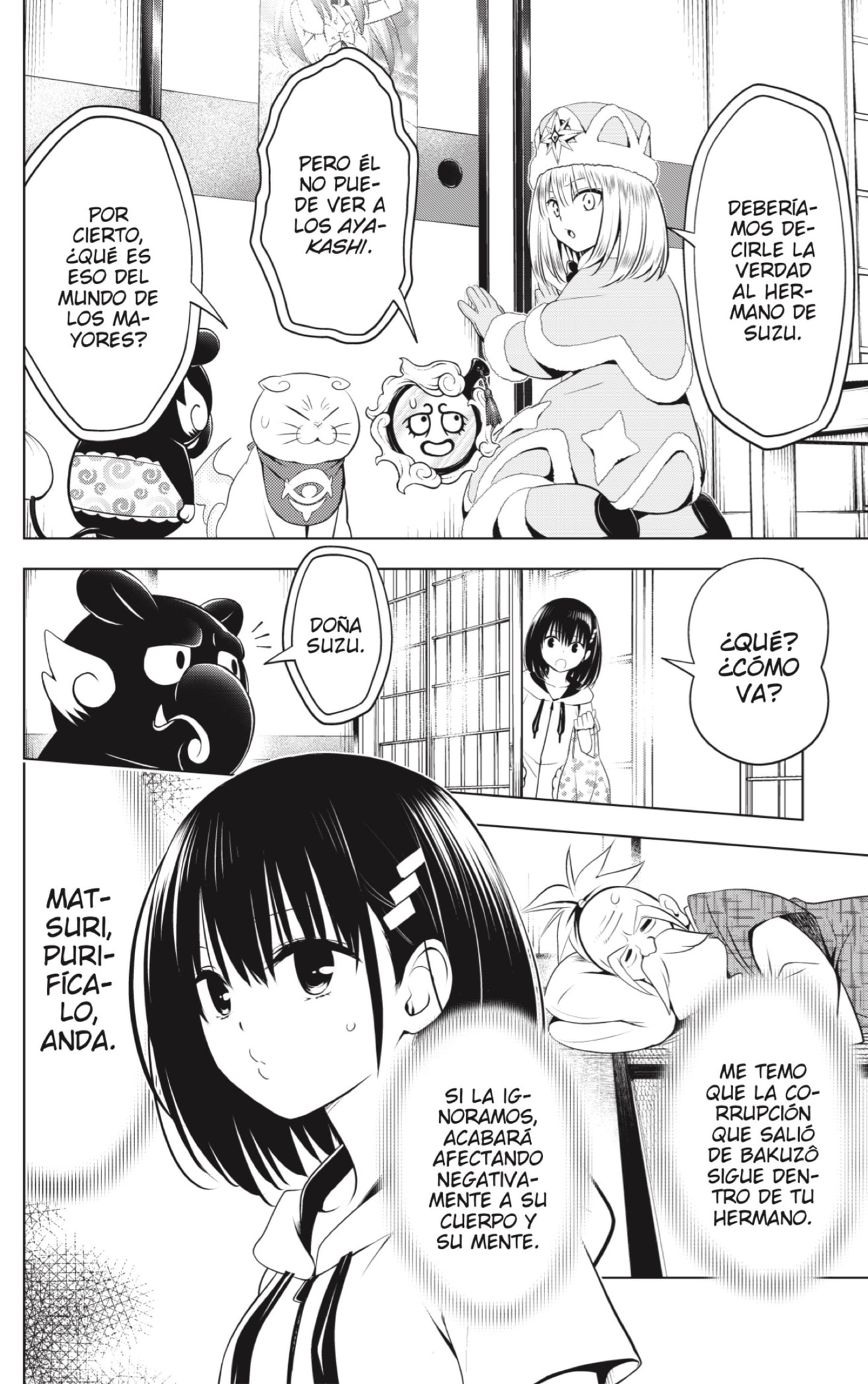 Read Ayakashi Triangle (es) Manga Online