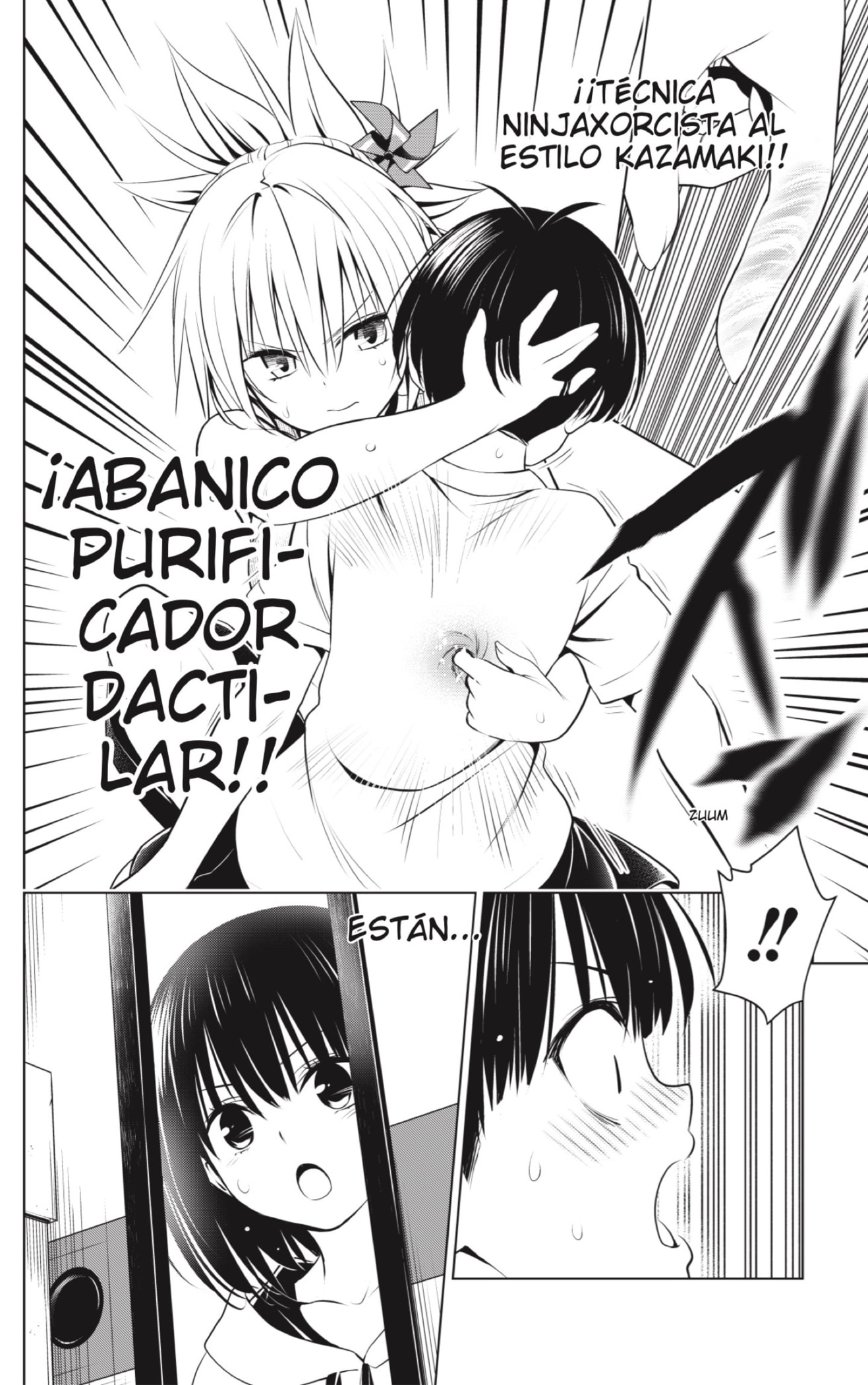 Read Ayakashi Triangle (es) Manga Online