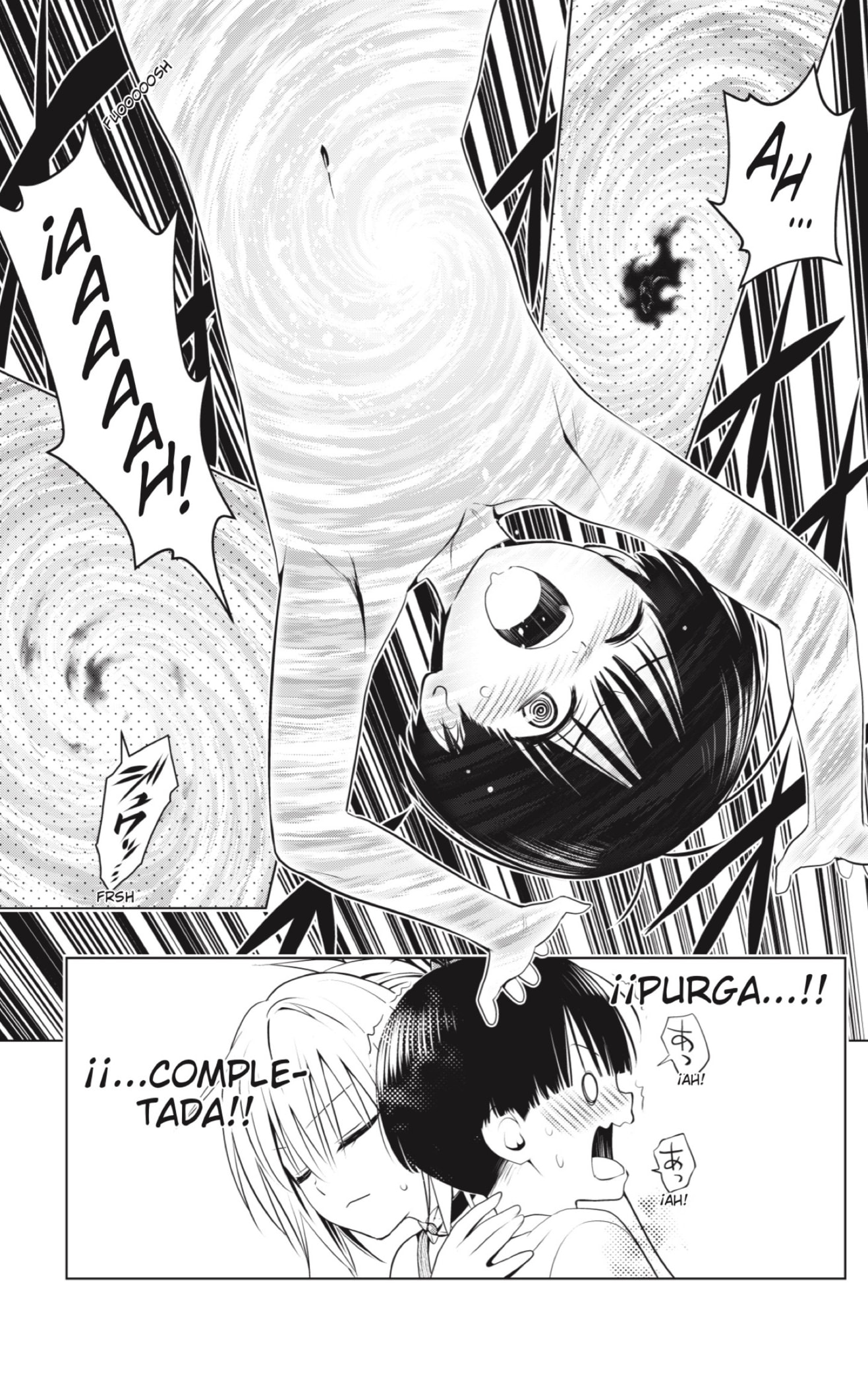 Read Ayakashi Triangle (es) Manga Online