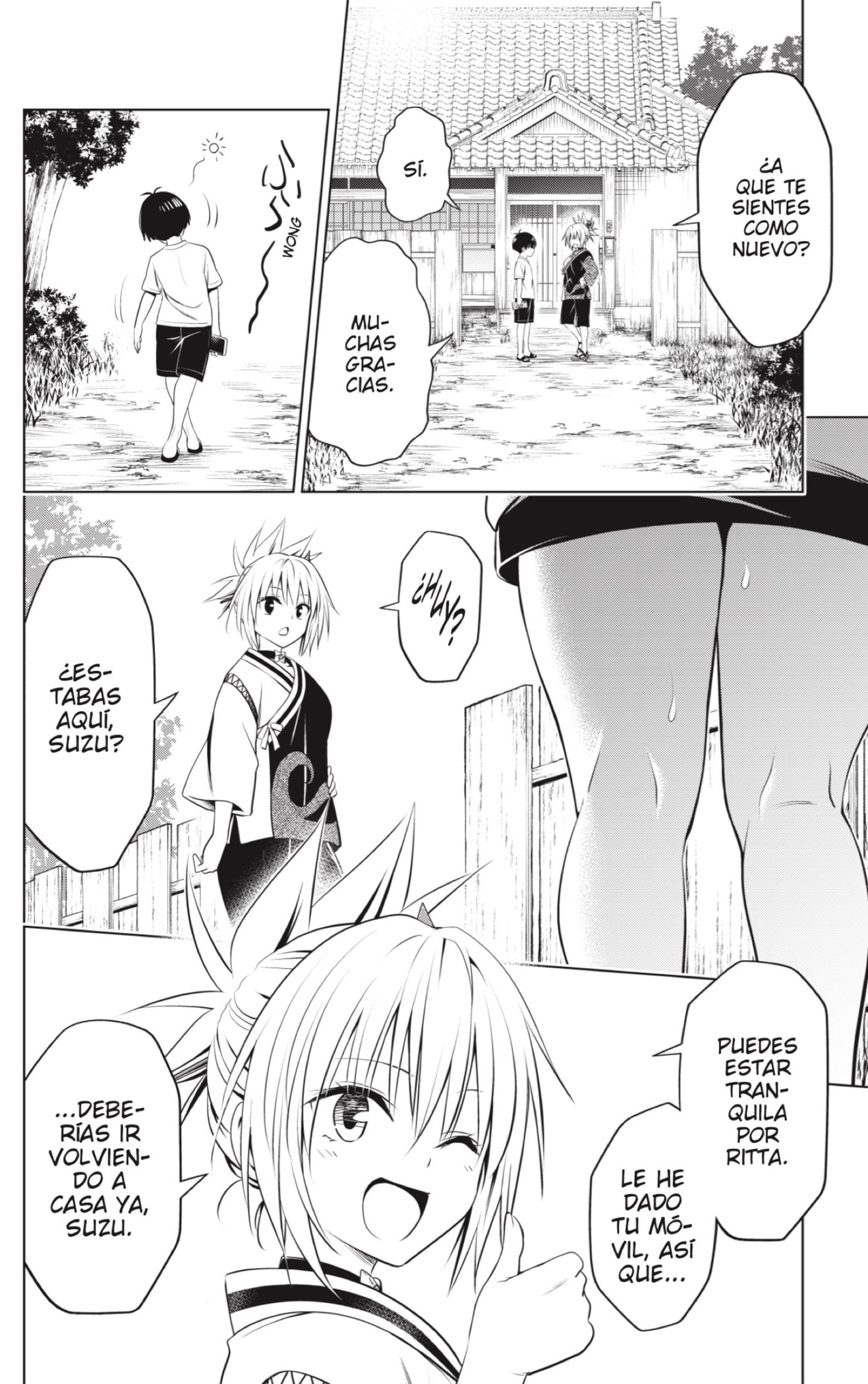 Read Ayakashi Triangle (es) Manga Online