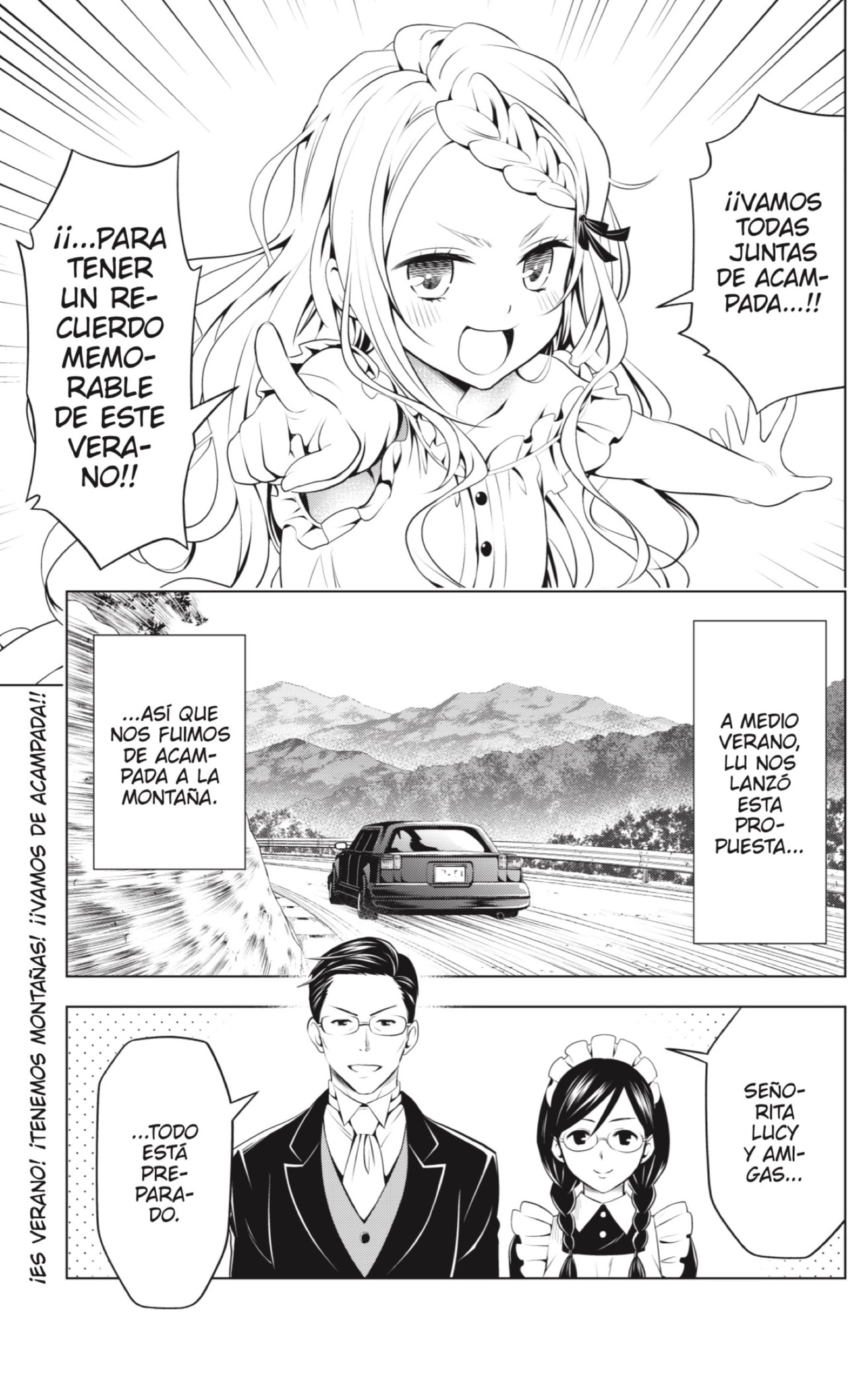 Read Ayakashi Triangle (es) Manga Online