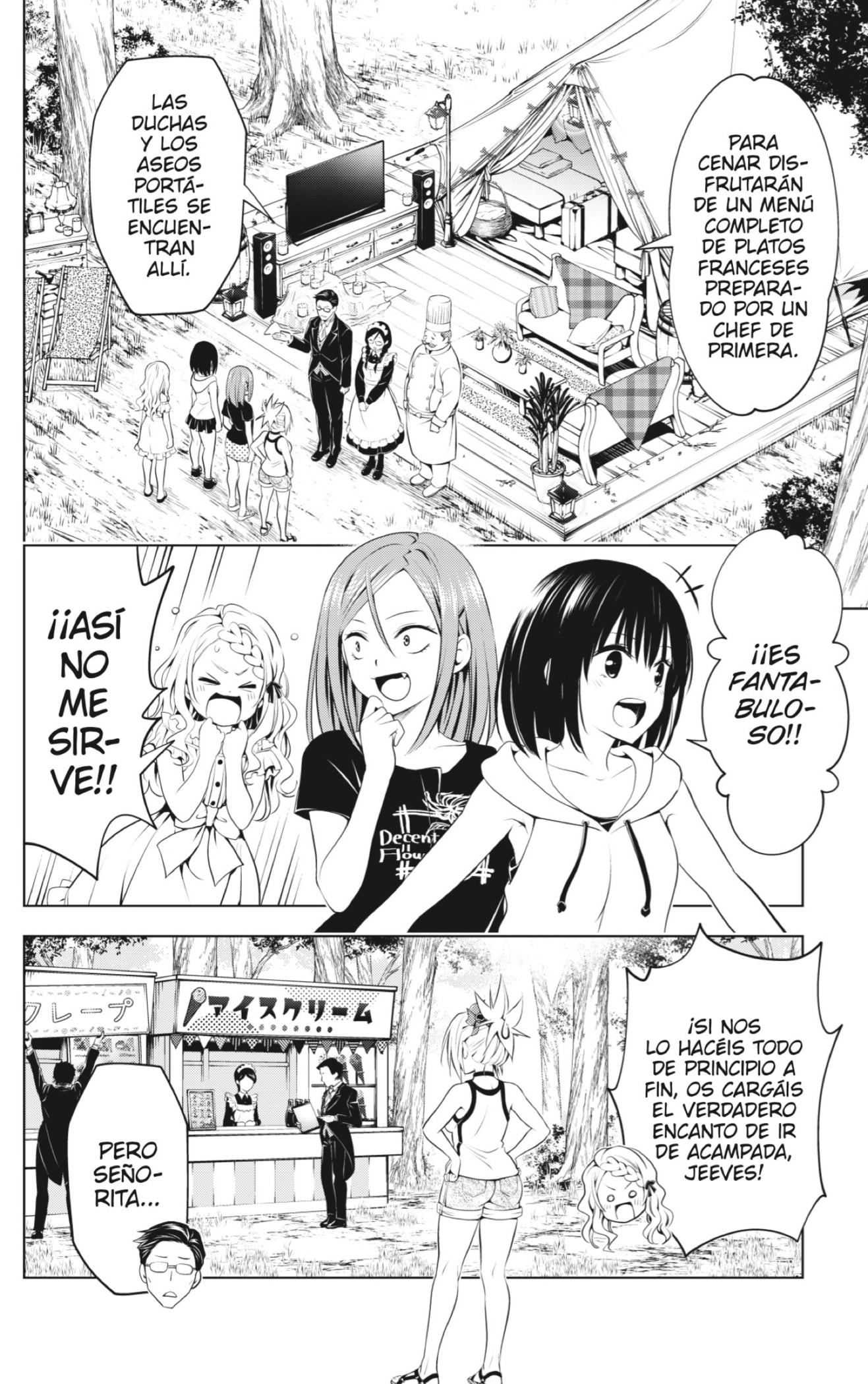 Read Ayakashi Triangle (es) Manga Online