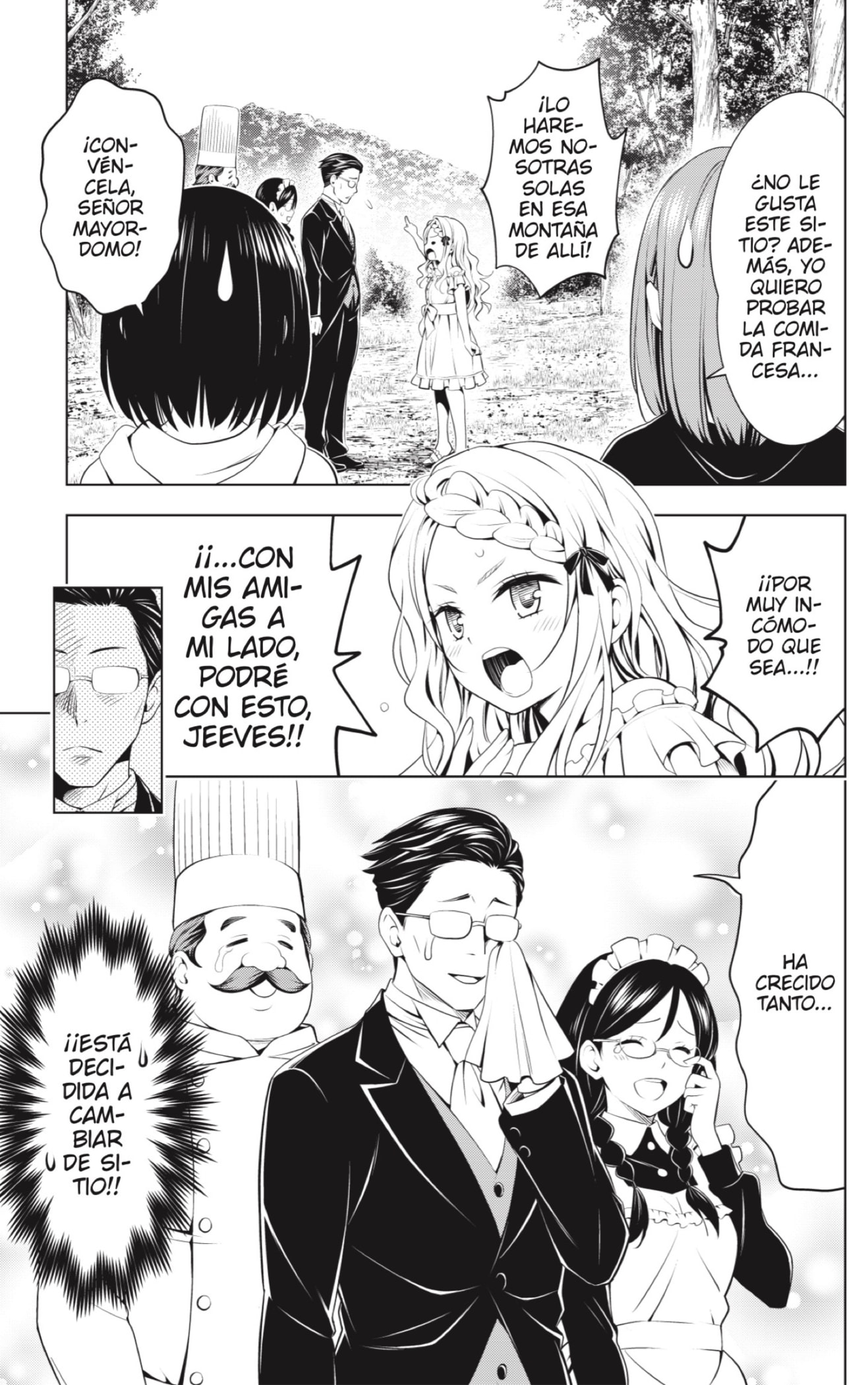 Read Ayakashi Triangle (es) Manga Online