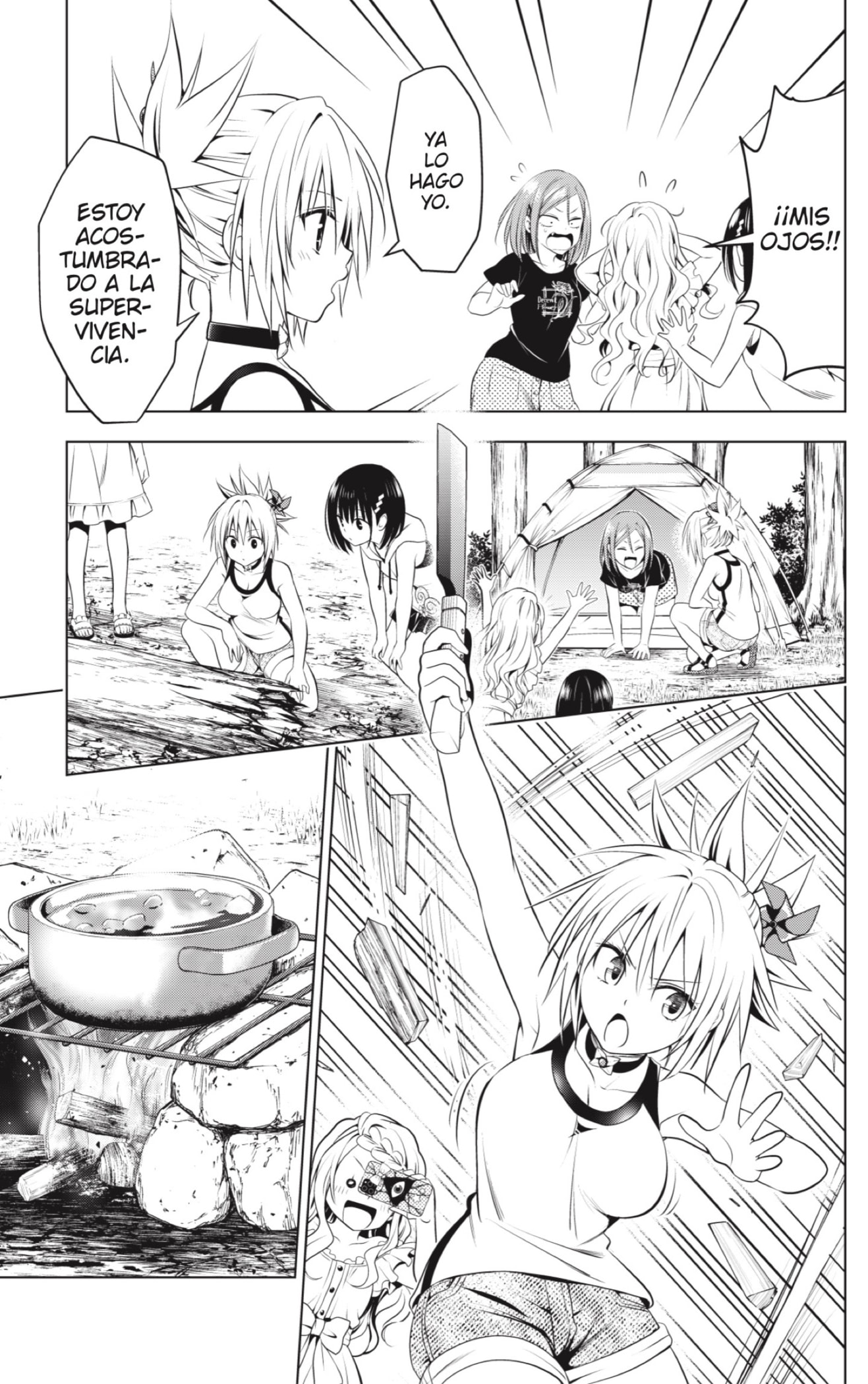 Read Ayakashi Triangle (es) Manga Online