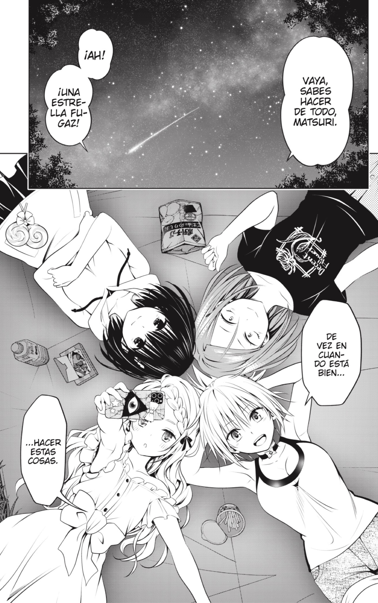 Read Ayakashi Triangle (es) Manga Online