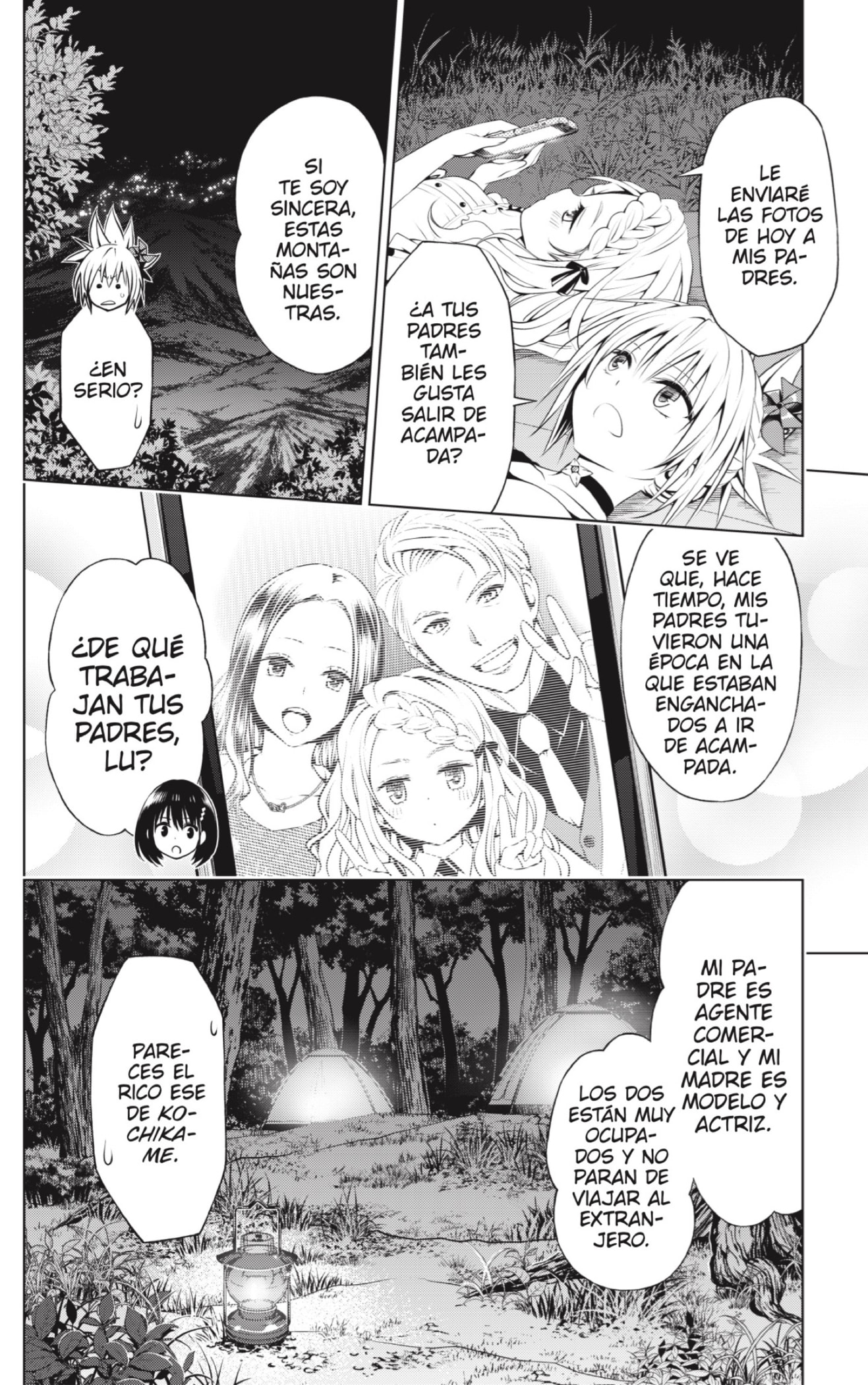 Read Ayakashi Triangle (es) Manga Online