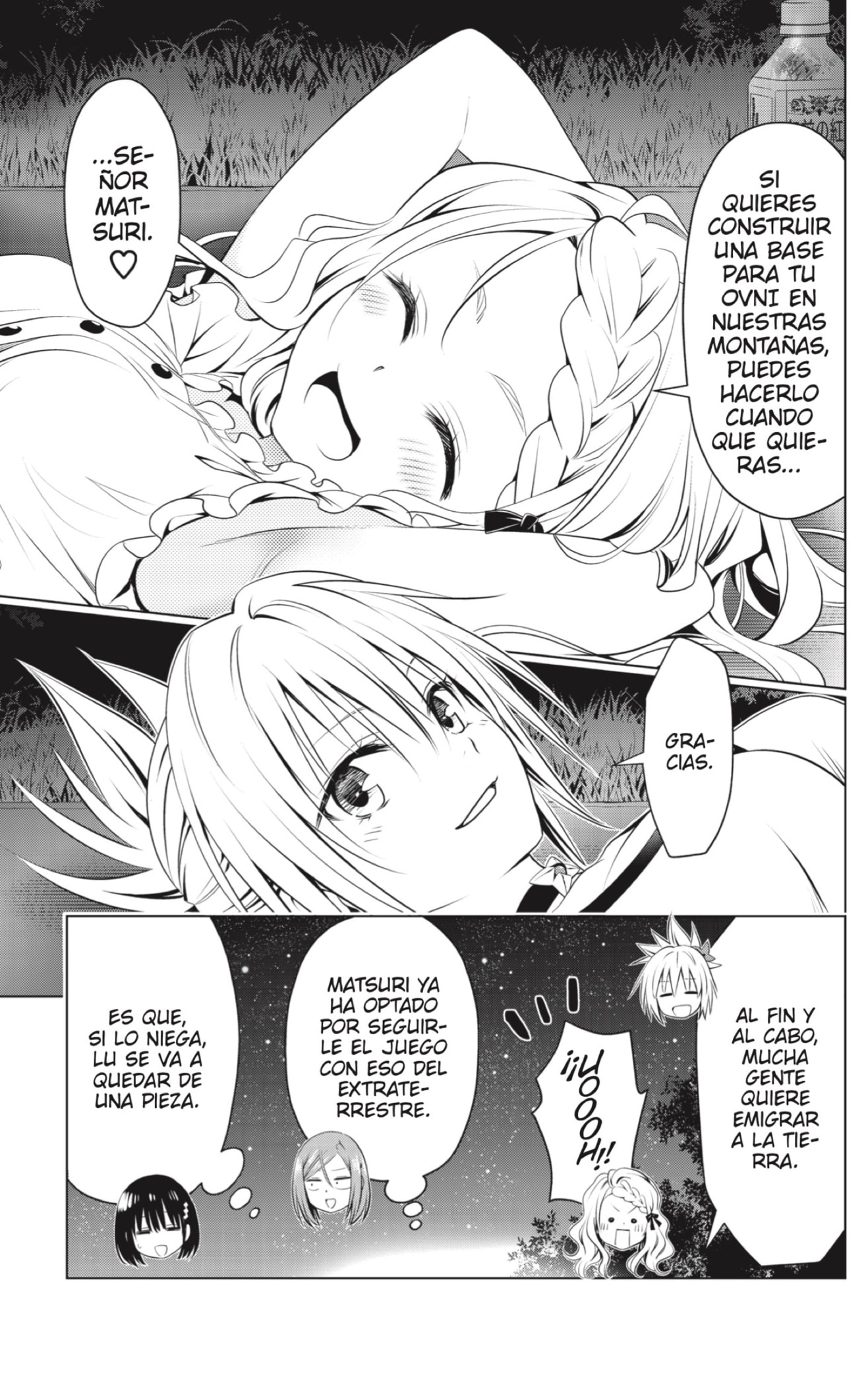 Read Ayakashi Triangle (es) Manga Online