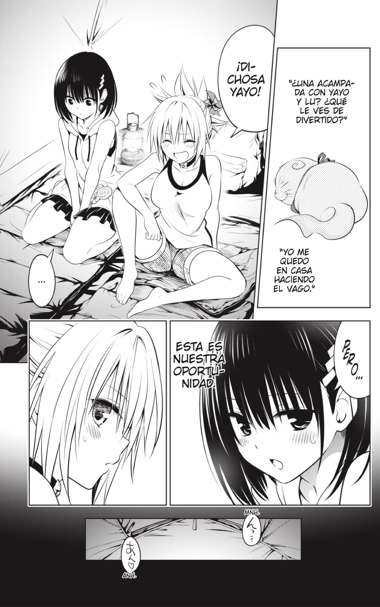 Read Ayakashi Triangle (es) Manga Online