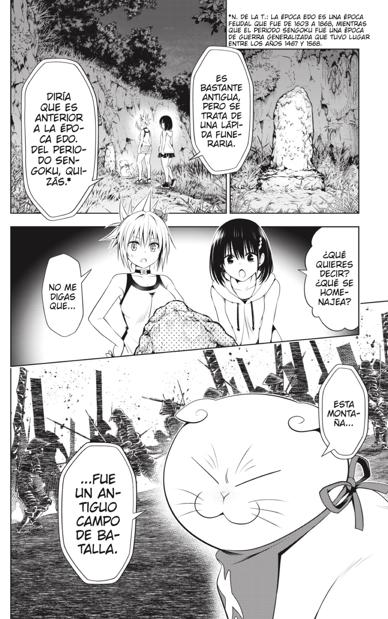 Read Ayakashi Triangle (es) Manga Online