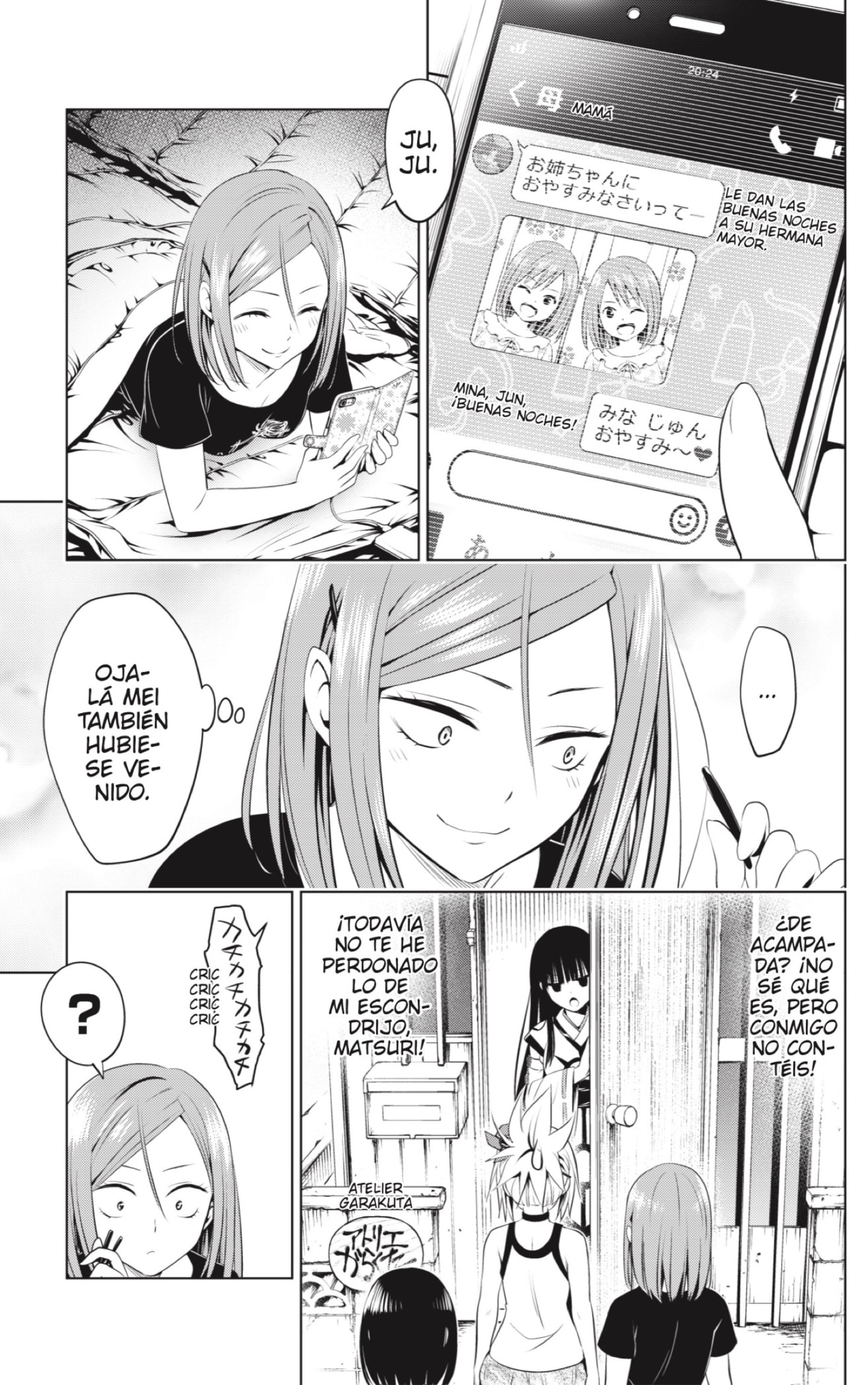 Read Ayakashi Triangle (es) Manga Online