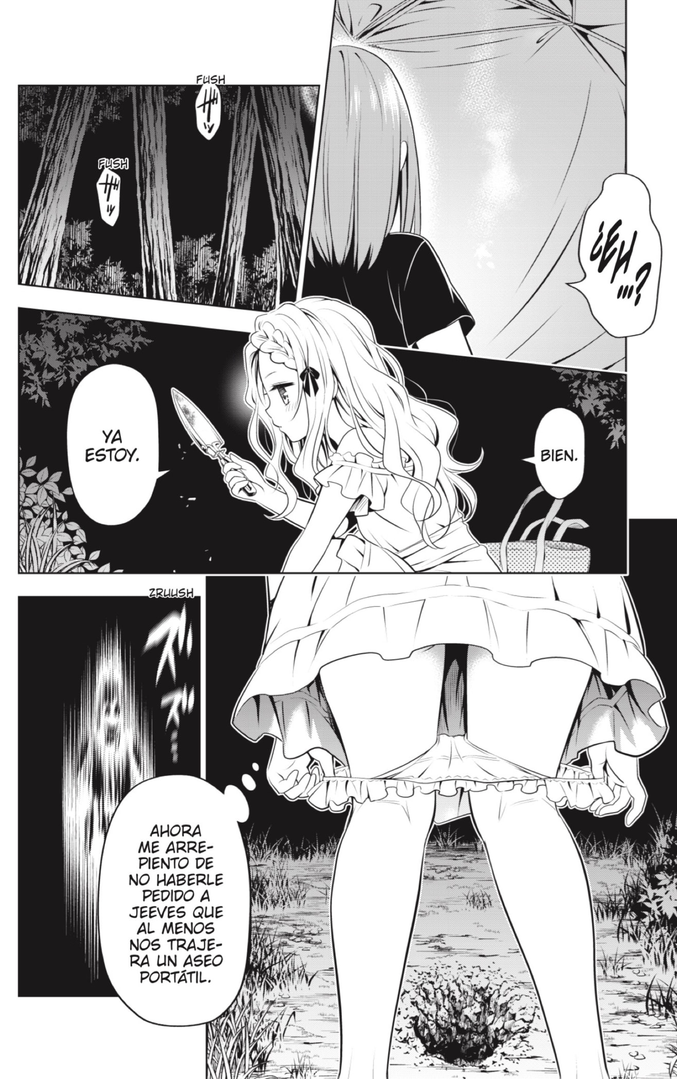 Read Ayakashi Triangle (es) Manga Online