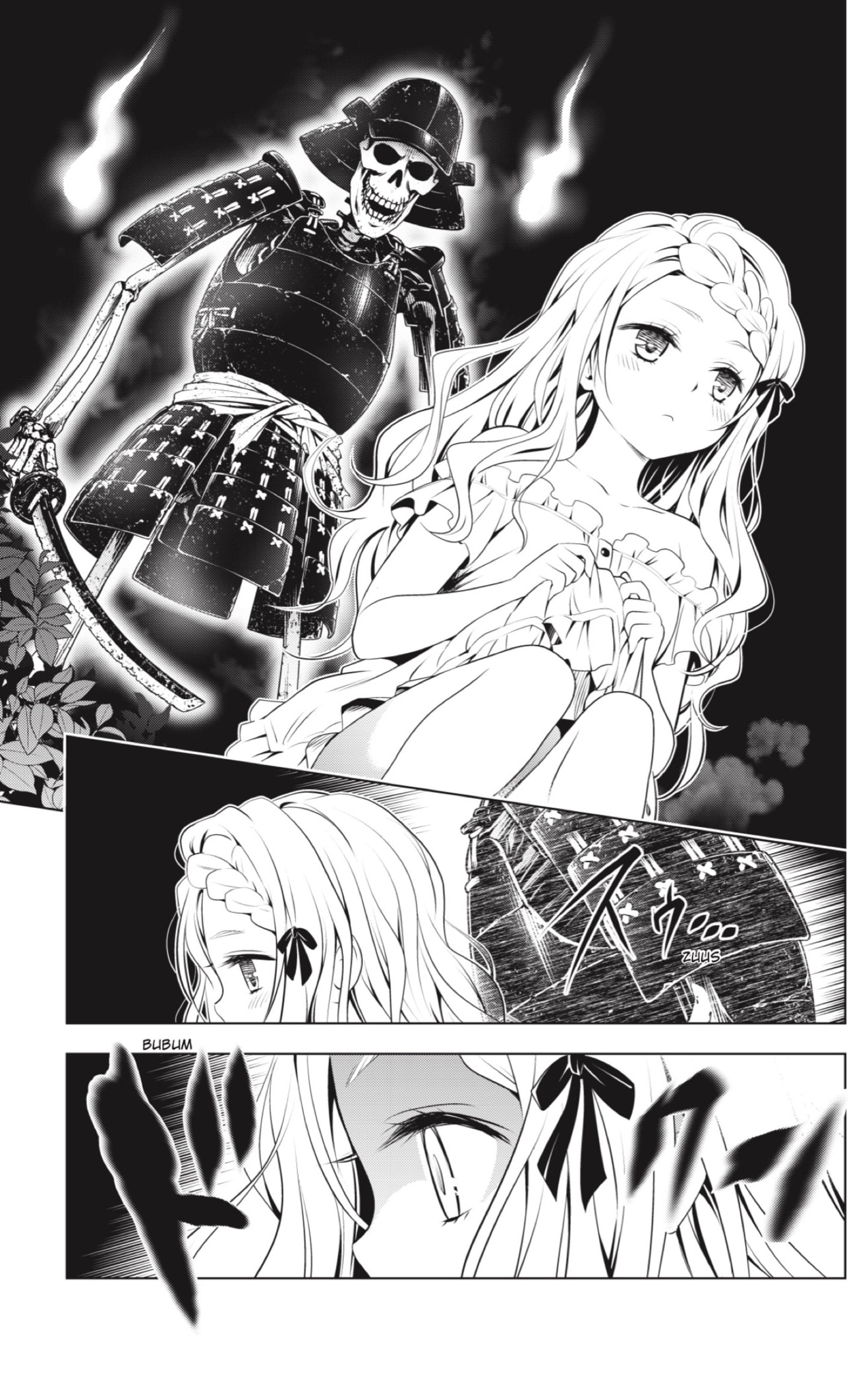 Read Ayakashi Triangle (es) Manga Online