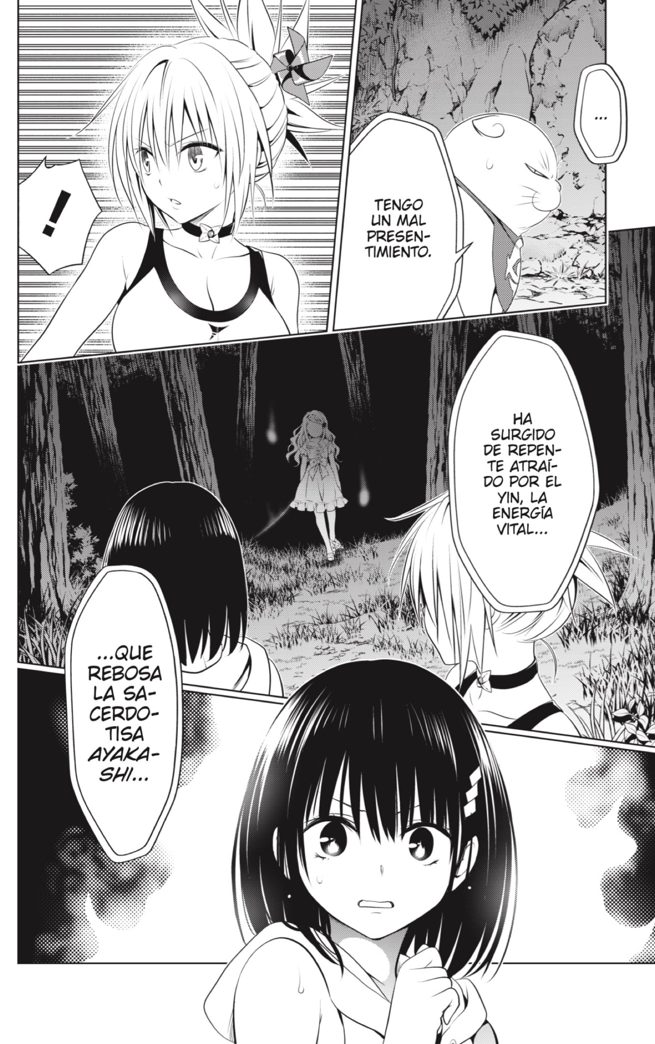 Read Ayakashi Triangle (es) Manga Online