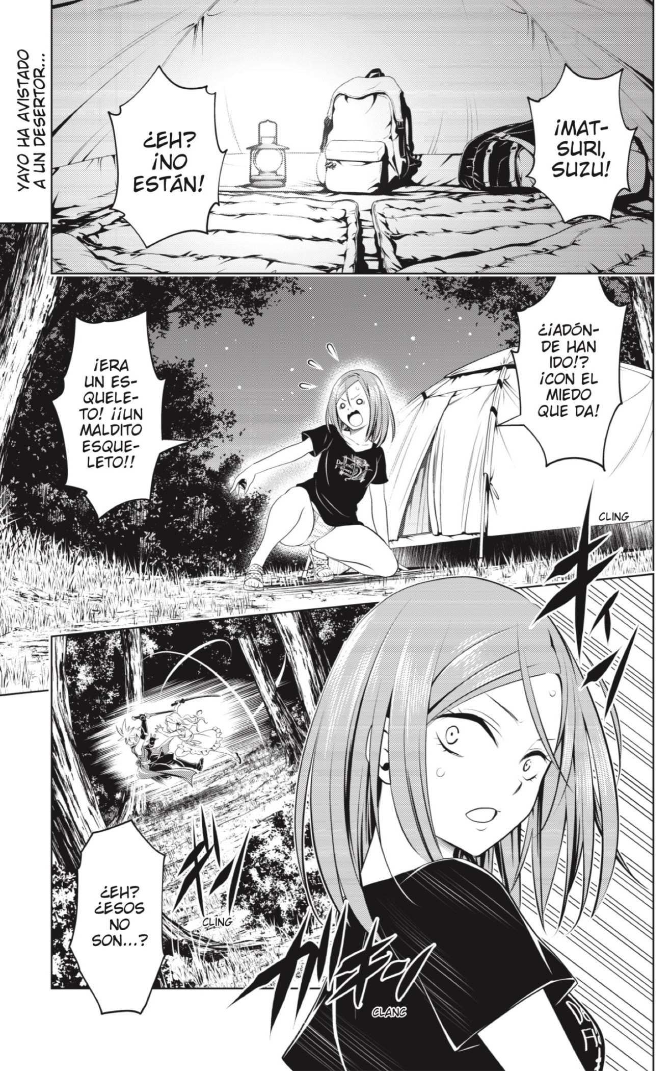 Read Ayakashi Triangle (es) Manga Online