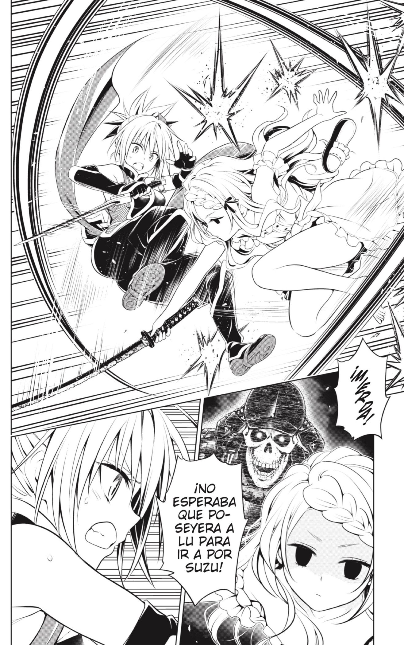 Read Ayakashi Triangle (es) Manga Online