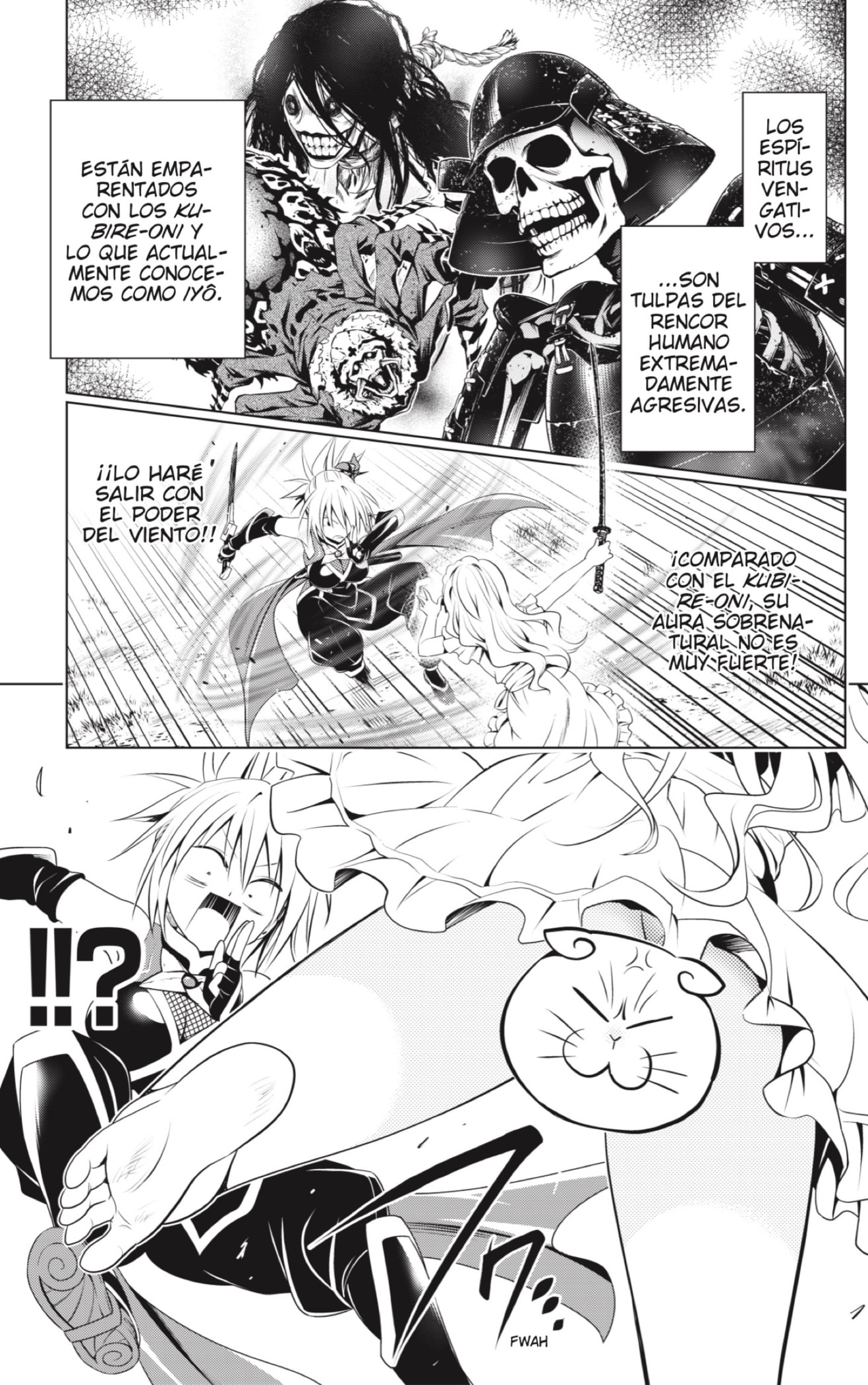 Read Ayakashi Triangle (es) Manga Online