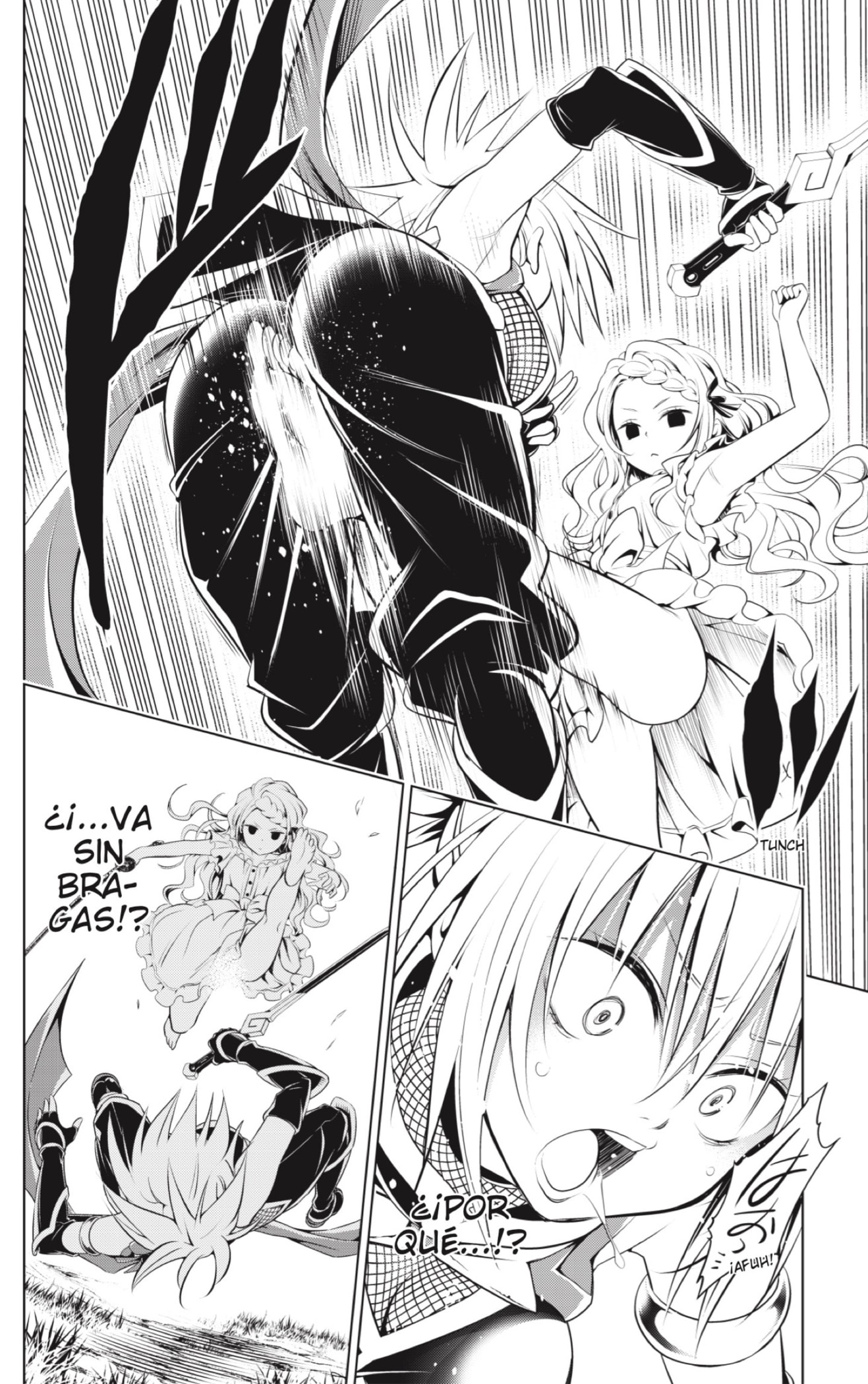 Read Ayakashi Triangle (es) Manga Online