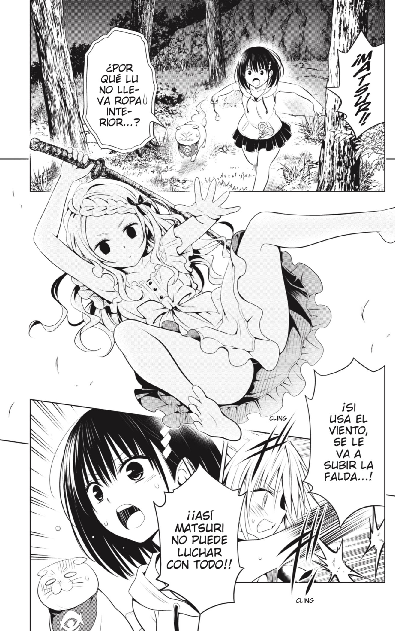 Read Ayakashi Triangle (es) Manga Online