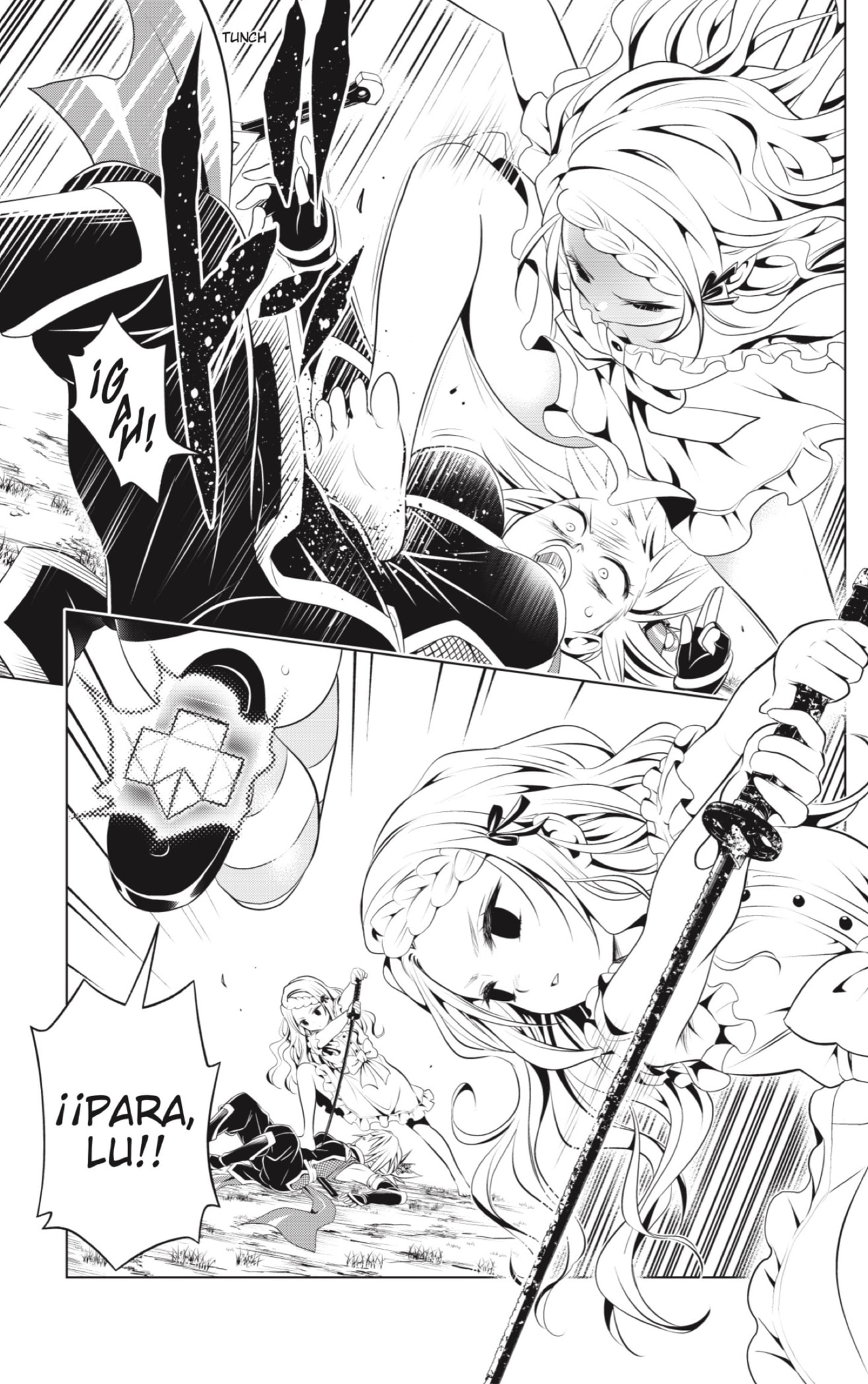 Read Ayakashi Triangle (es) Manga Online