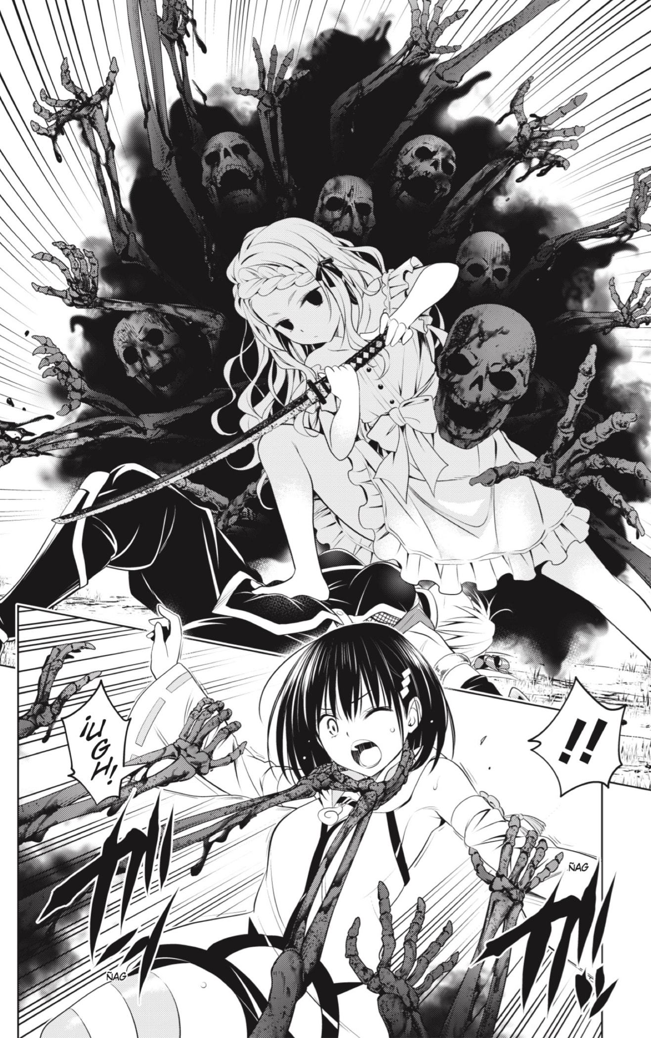 Read Ayakashi Triangle (es) Manga Online