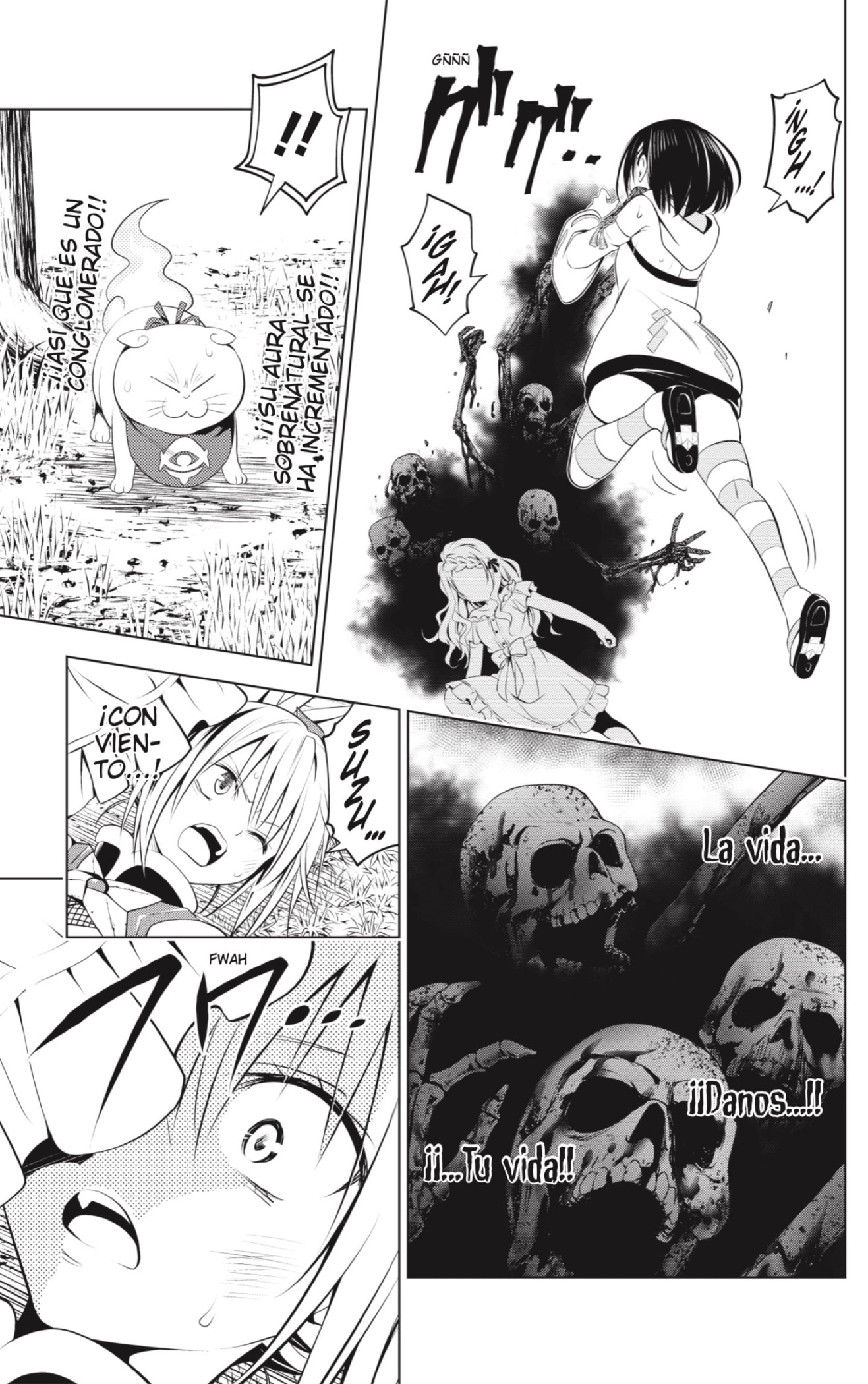 Read Ayakashi Triangle (es) Manga Online