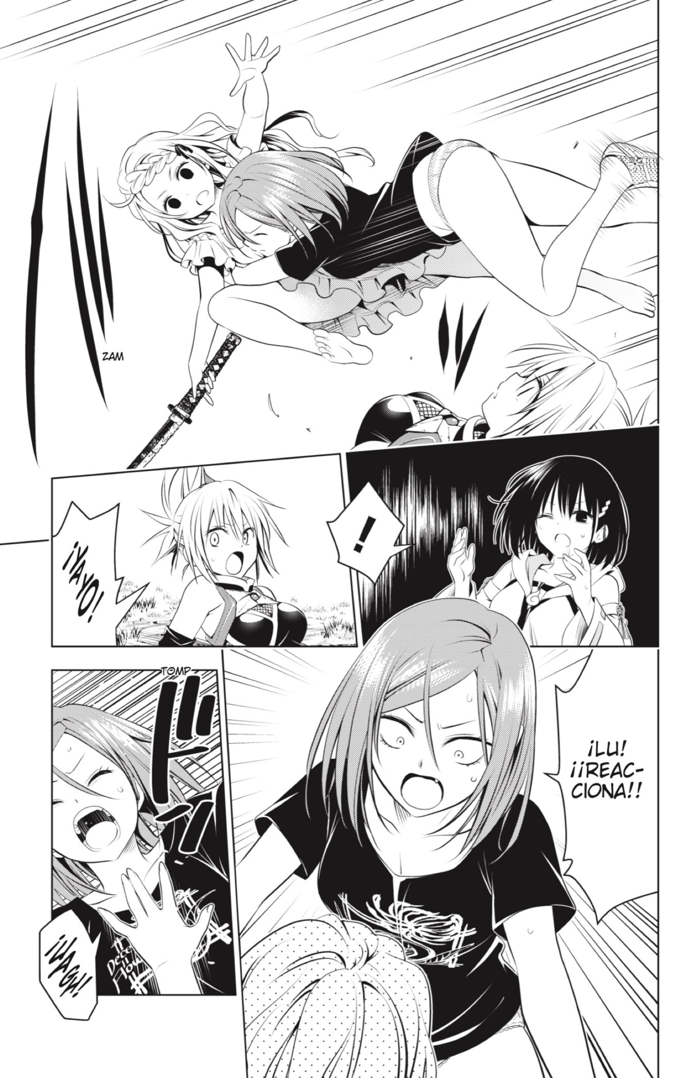 Read Ayakashi Triangle (es) Manga Online