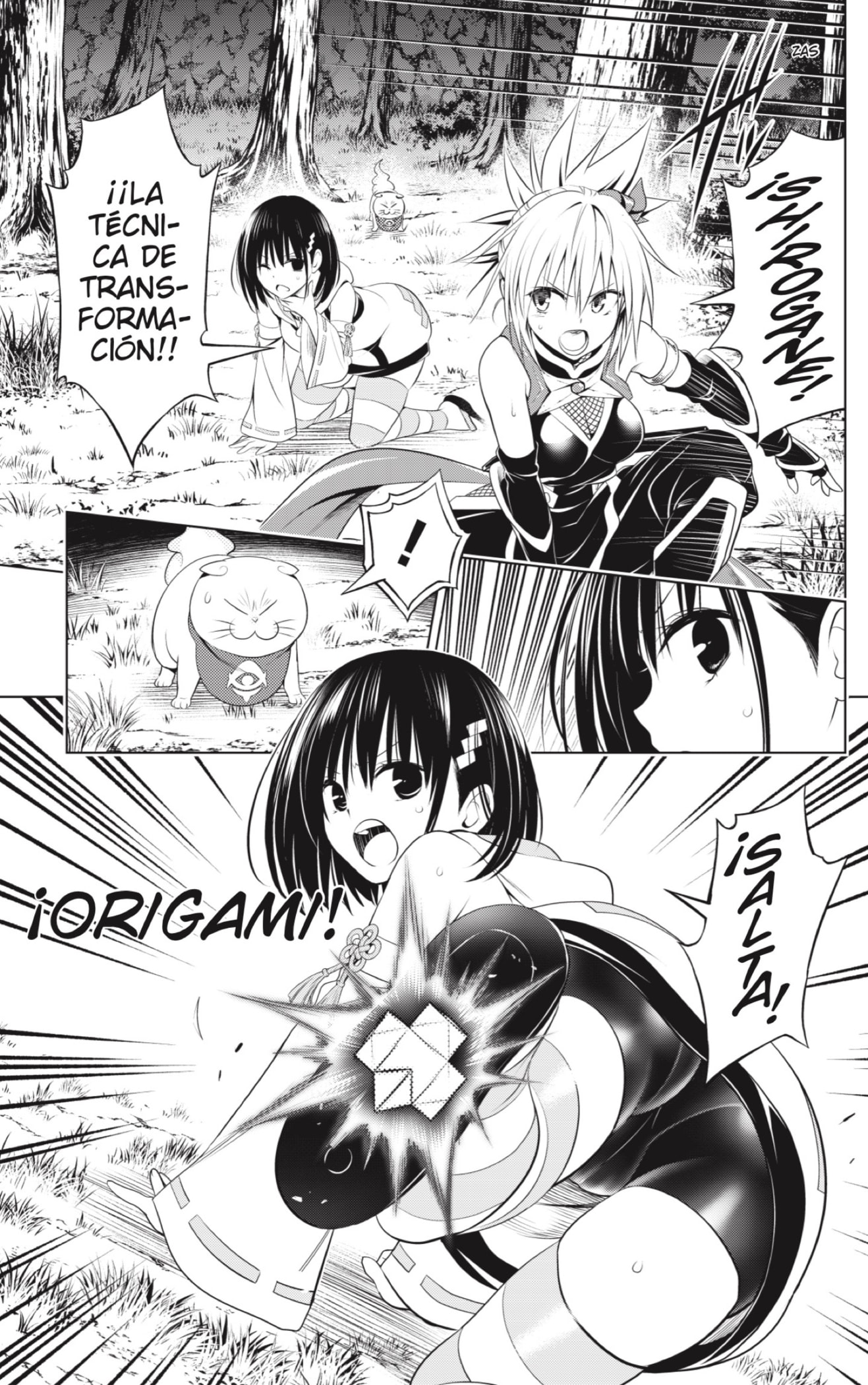 Read Ayakashi Triangle (es) Manga Online