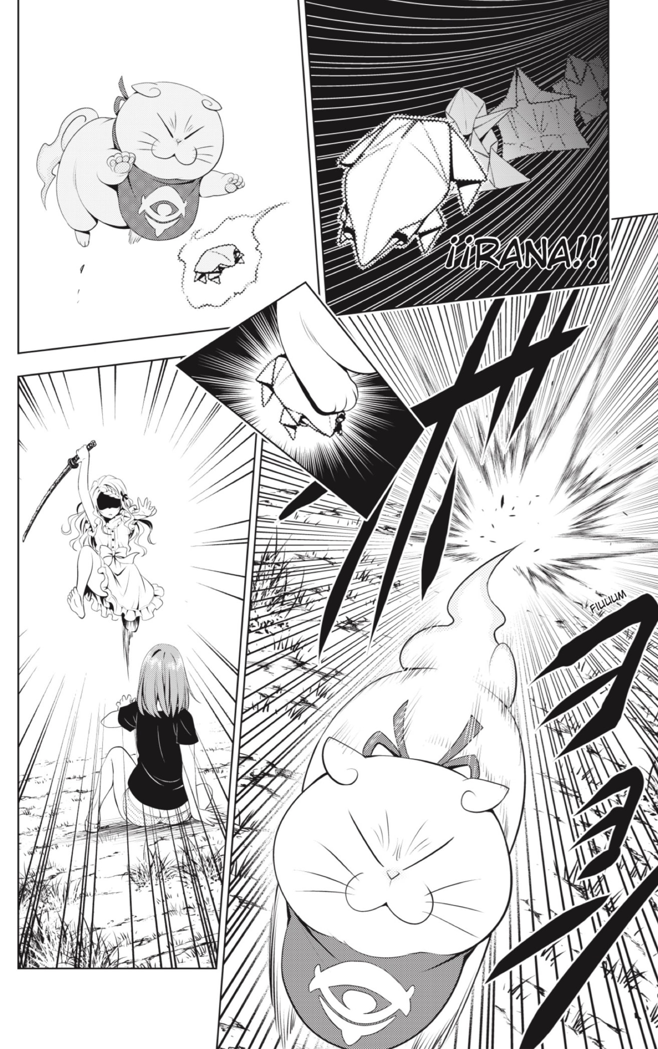 Read Ayakashi Triangle (es) Manga Online