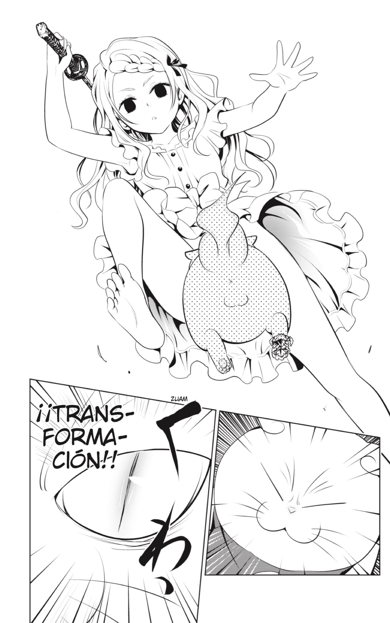 Read Ayakashi Triangle (es) Manga Online