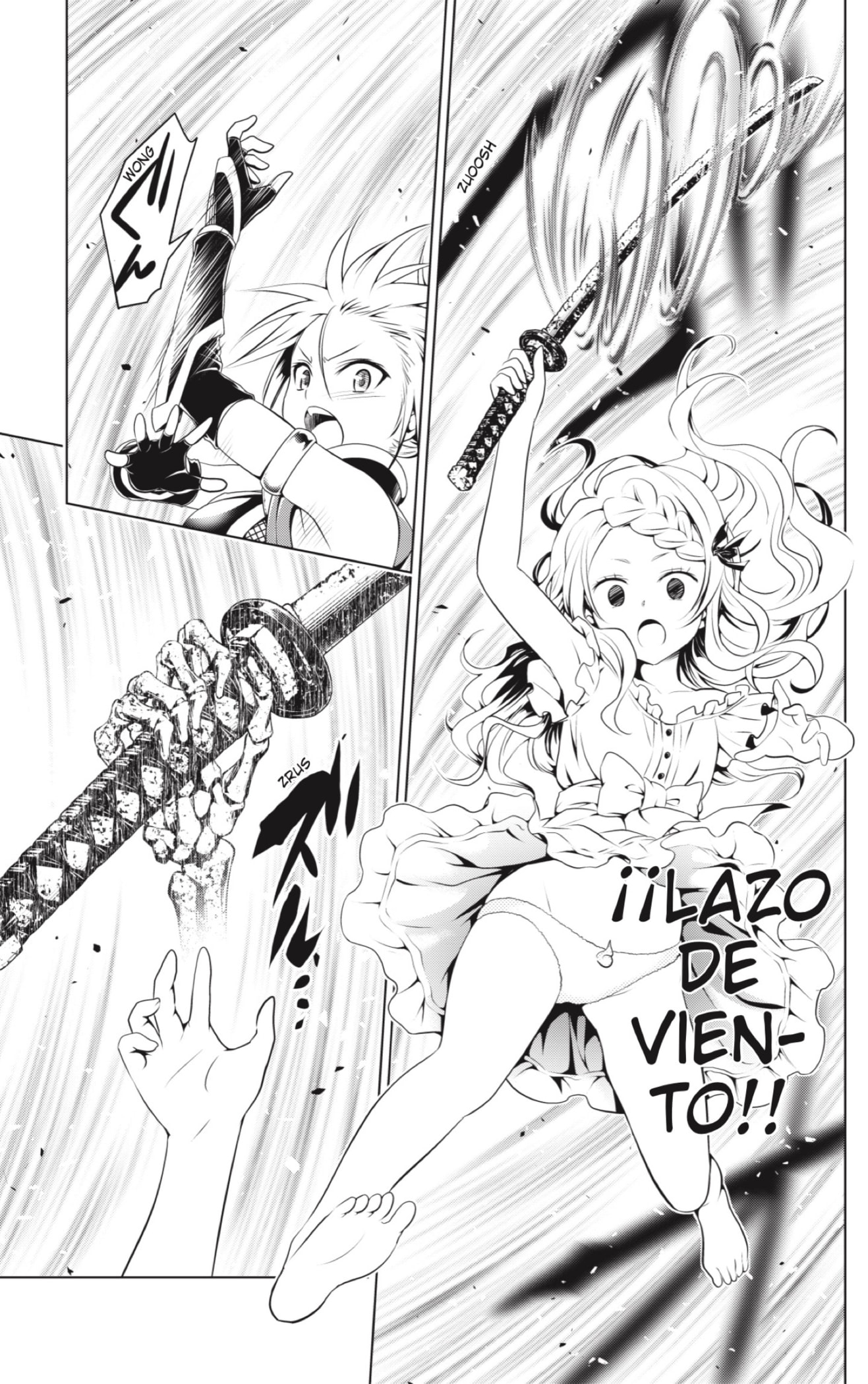 Read Ayakashi Triangle (es) Manga Online