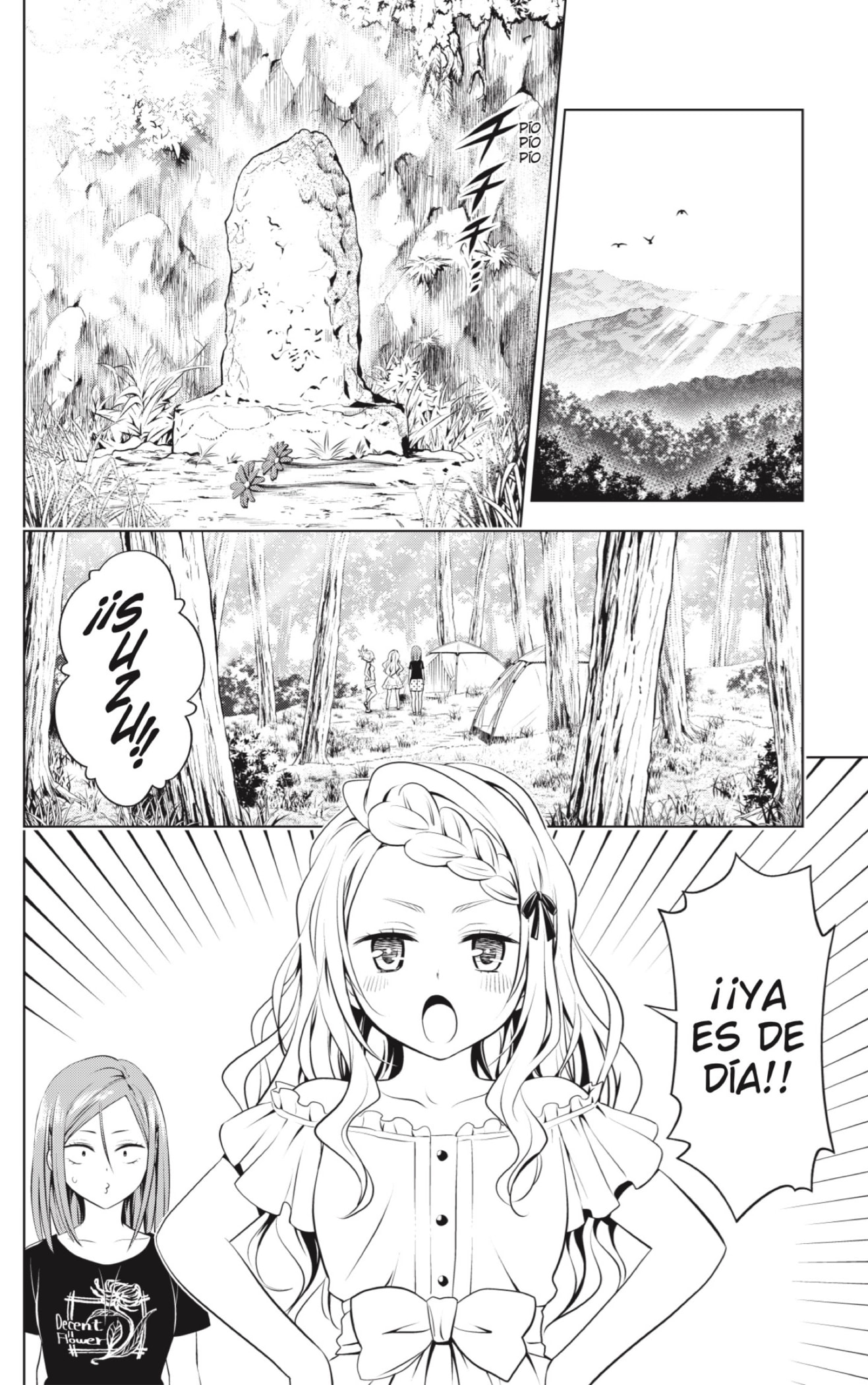 Read Ayakashi Triangle (es) Manga Online