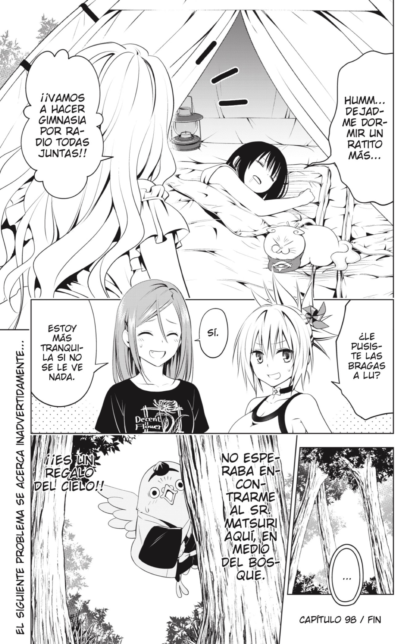 Read Ayakashi Triangle (es) Manga Online