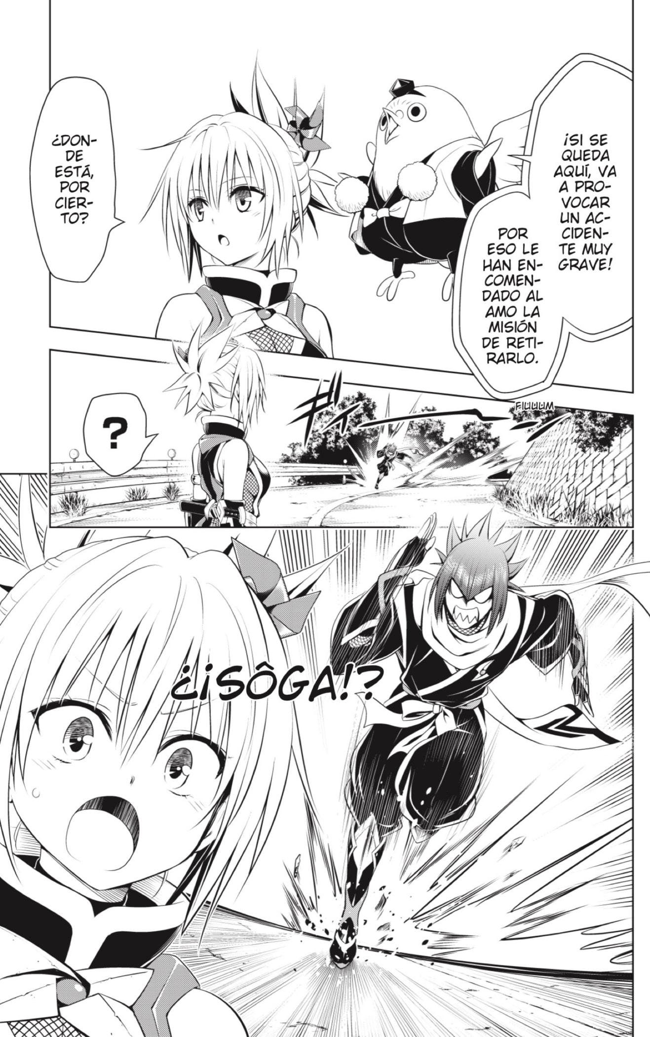 Read Ayakashi Triangle (es) Manga Online