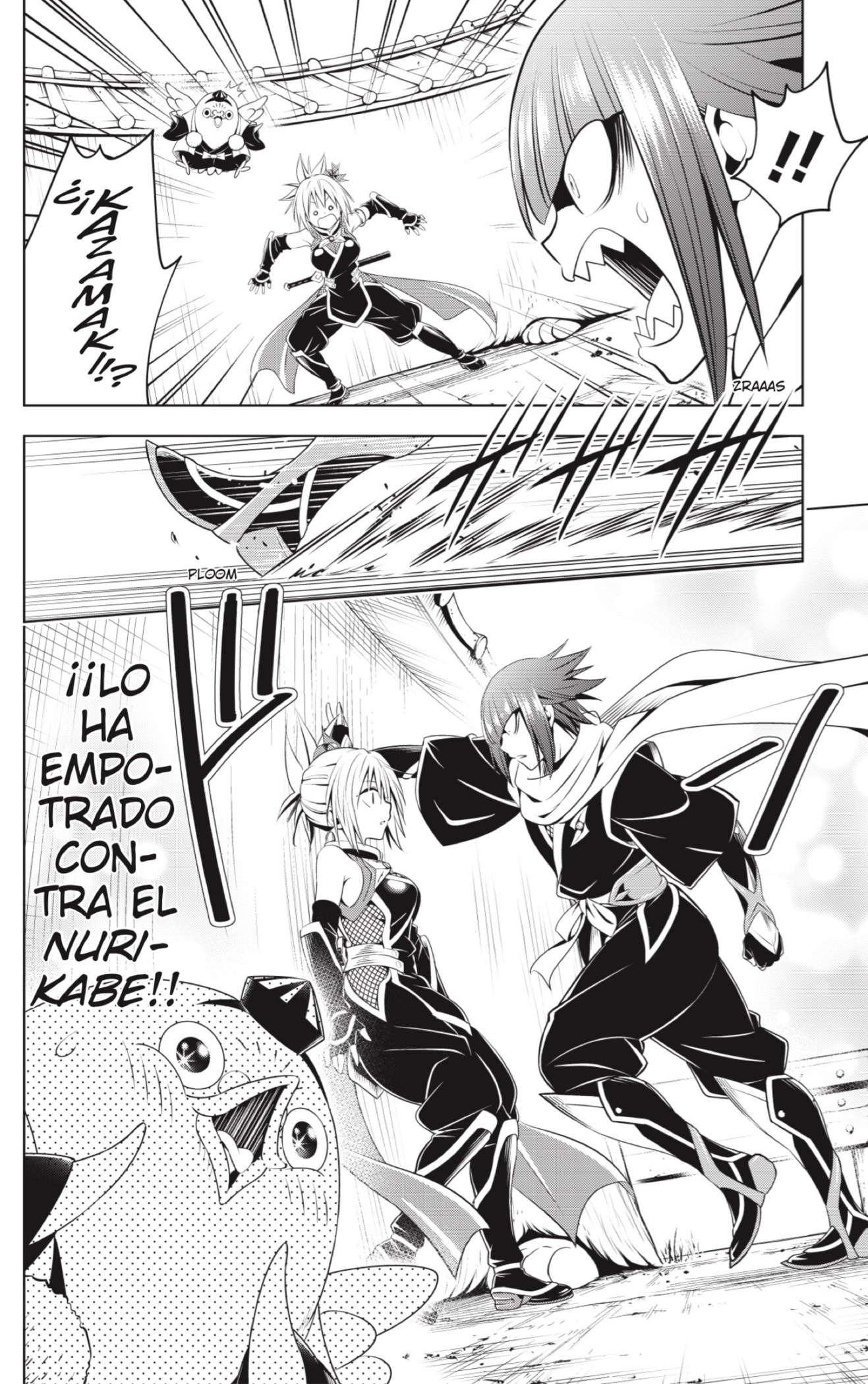 Read Ayakashi Triangle (es) Manga Online