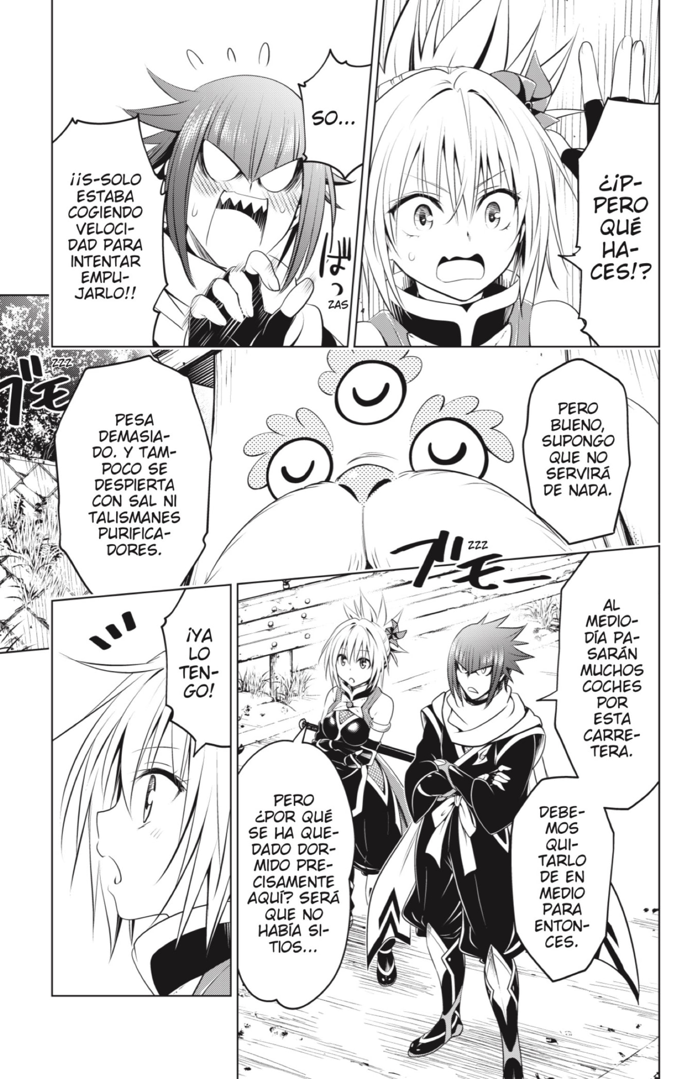 Read Ayakashi Triangle (es) Manga Online