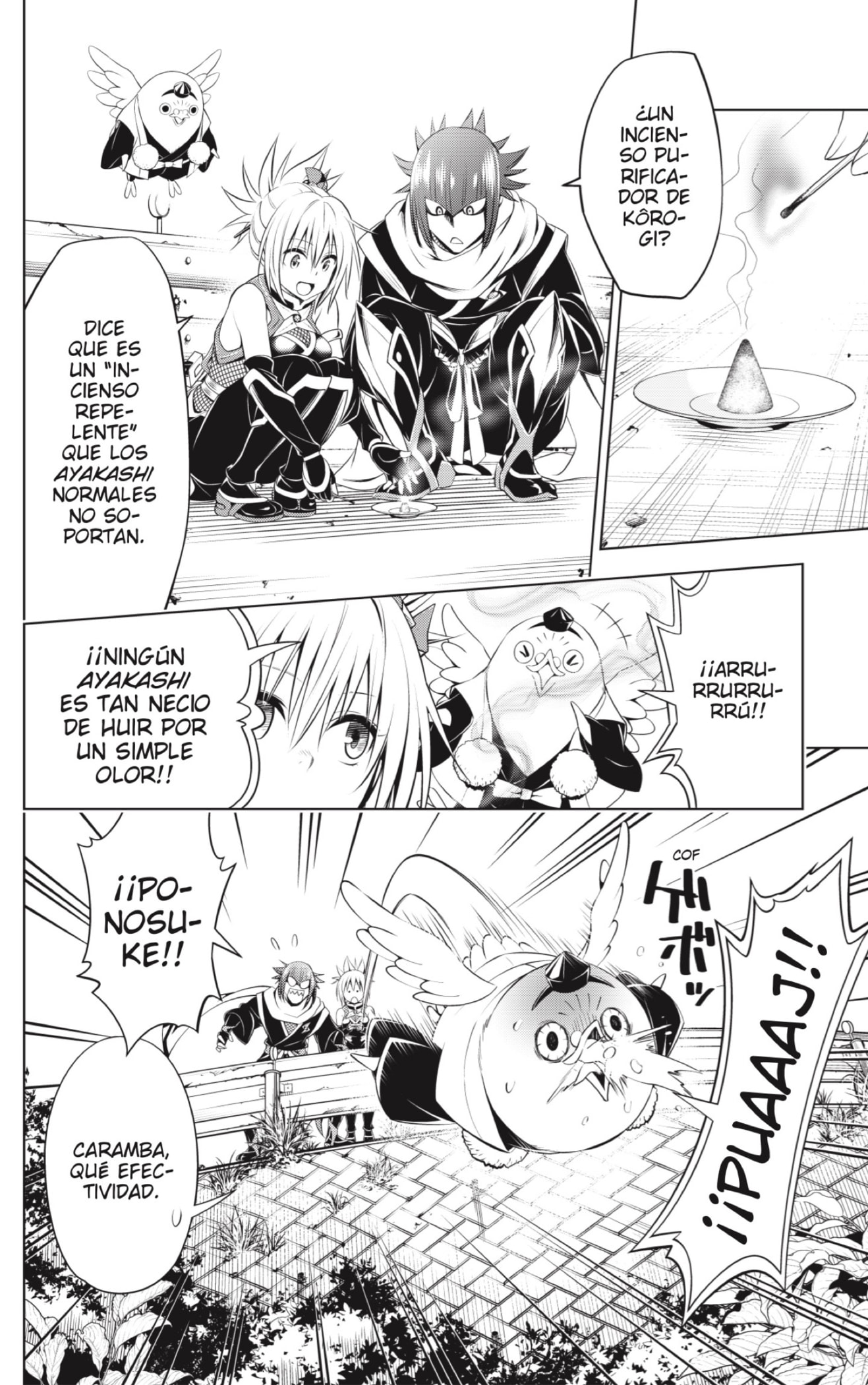 Read Ayakashi Triangle (es) Manga Online