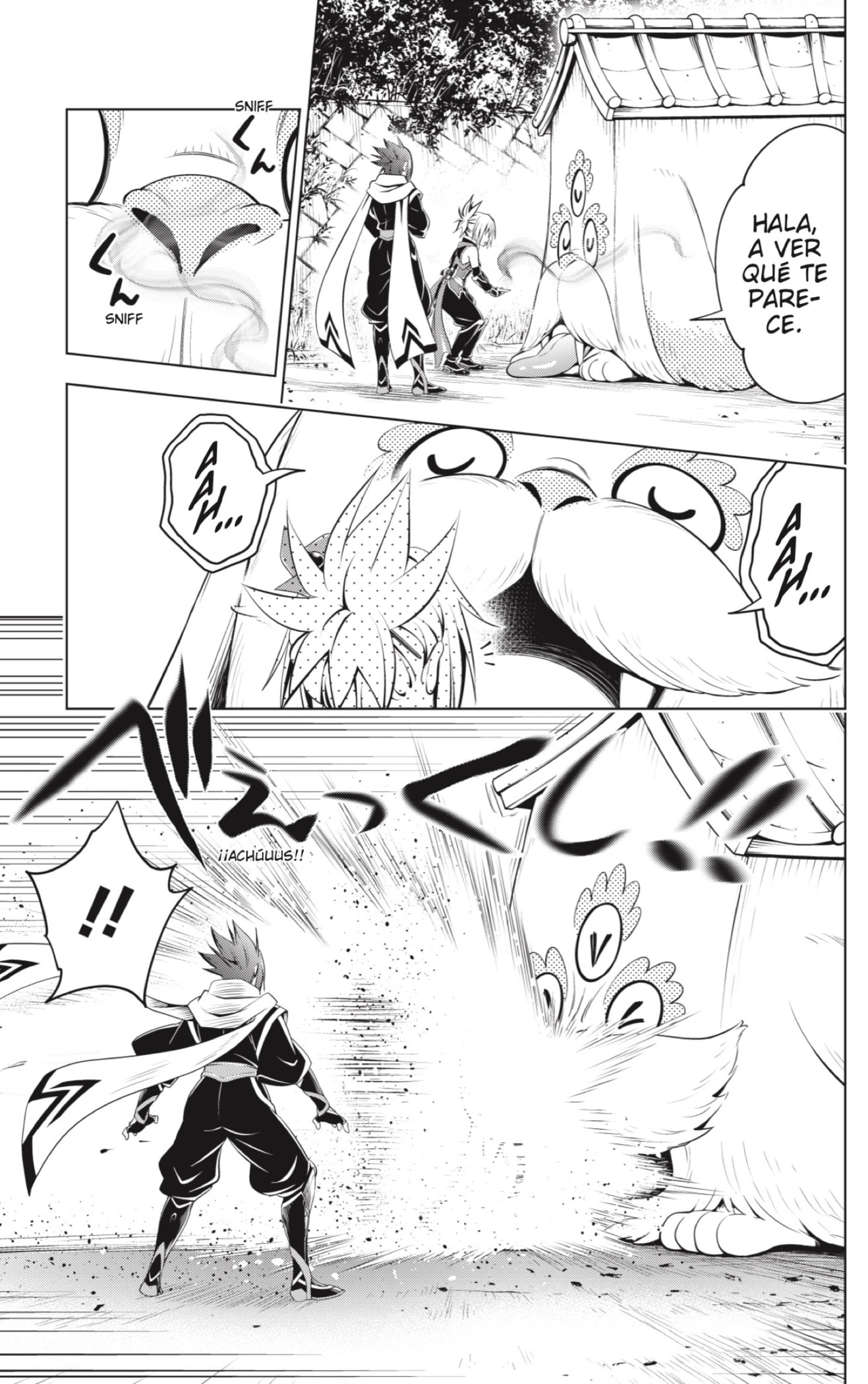 Read Ayakashi Triangle (es) Manga Online